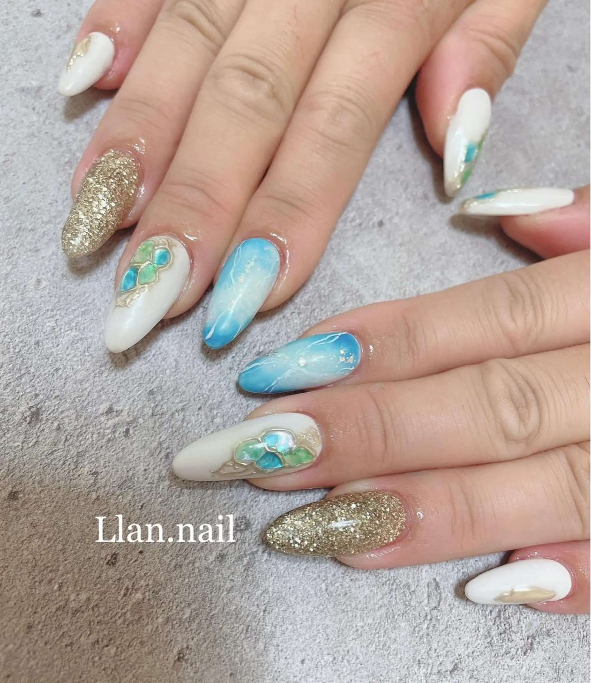 ネイル Lian nailのネイルデザイン