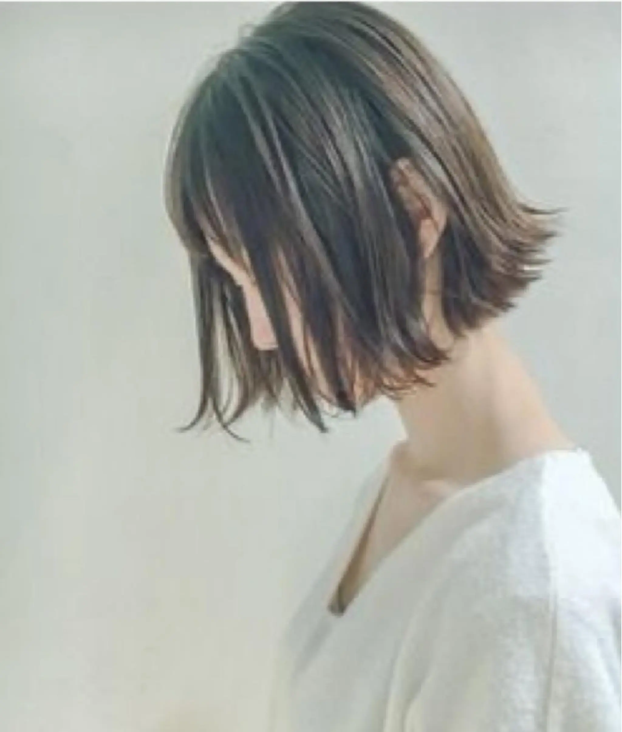 ショート THREE byKEEPのヘアスタイル