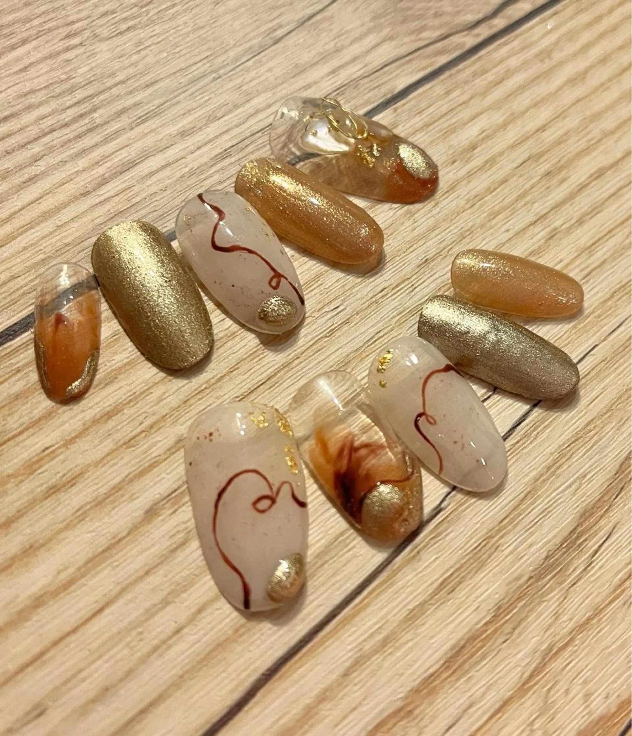 ネイル ハンドネイル private salon mieのネイルデザイン