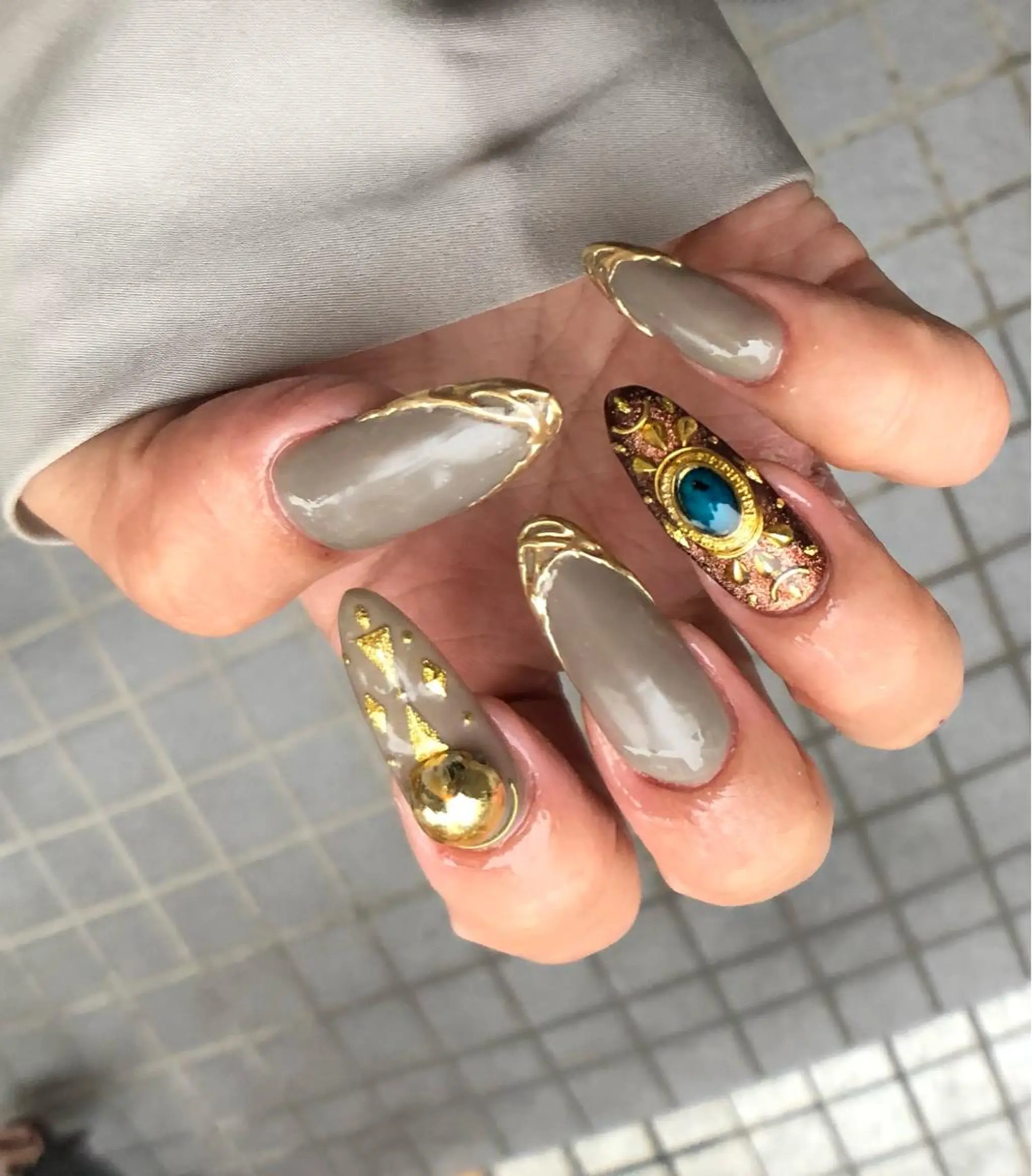 ネイル amour 平塚所属・amour 平塚店のネイルデザイン