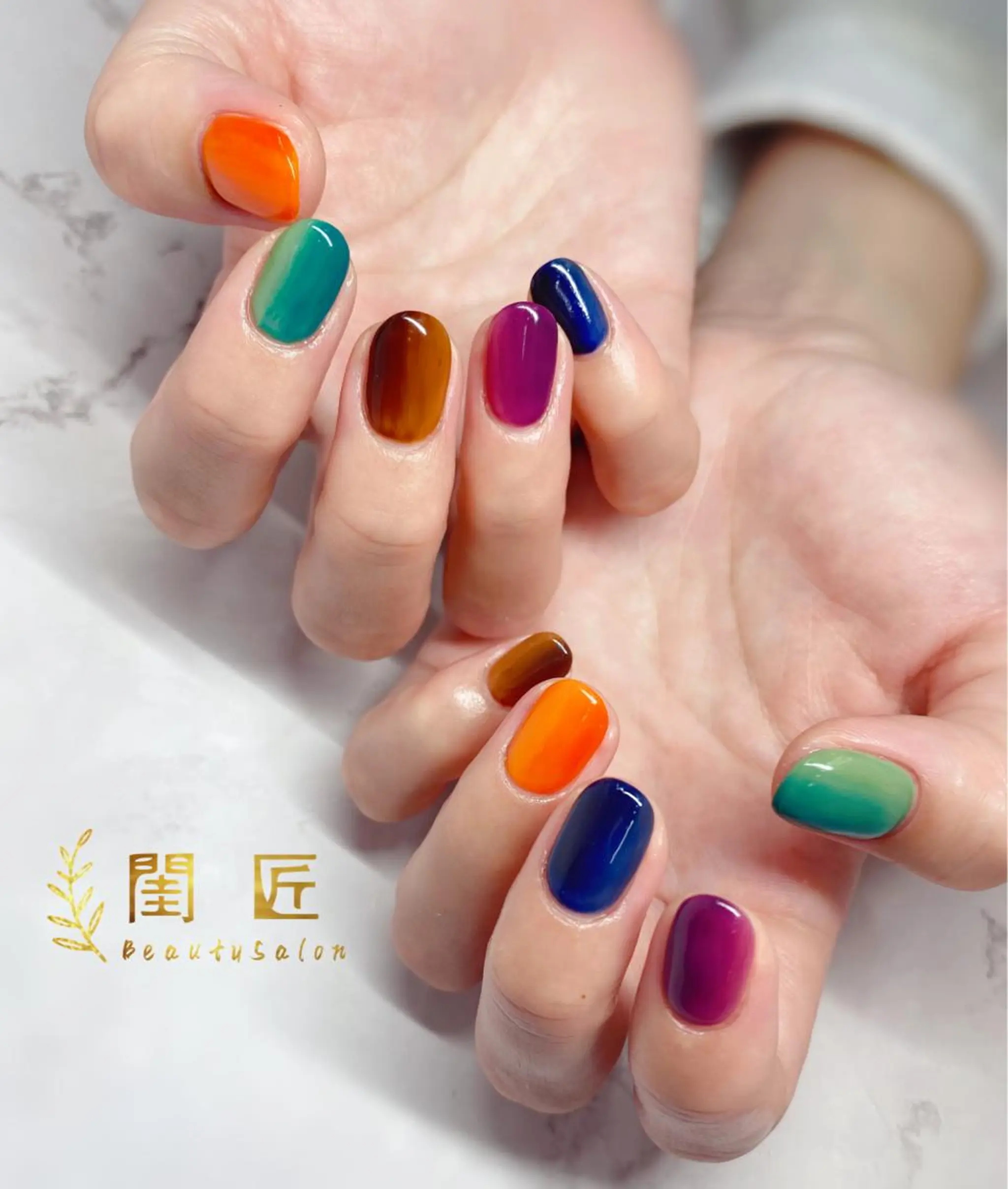 ネイル ハンドネイル 閨匠 上野店のネイルデザイン