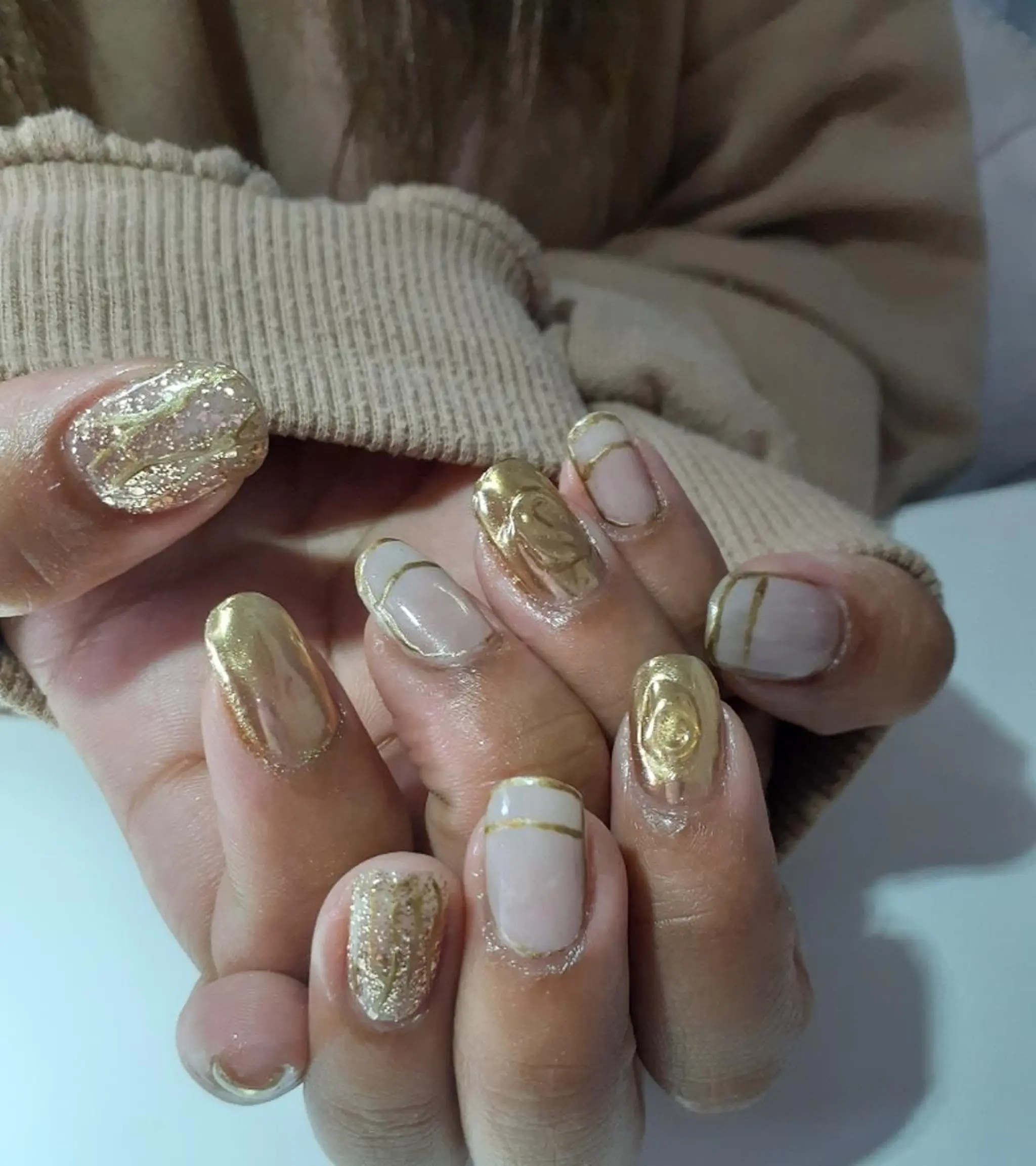 ネイル 持ち込み Maple所属・Maple saronのネイルデザイン