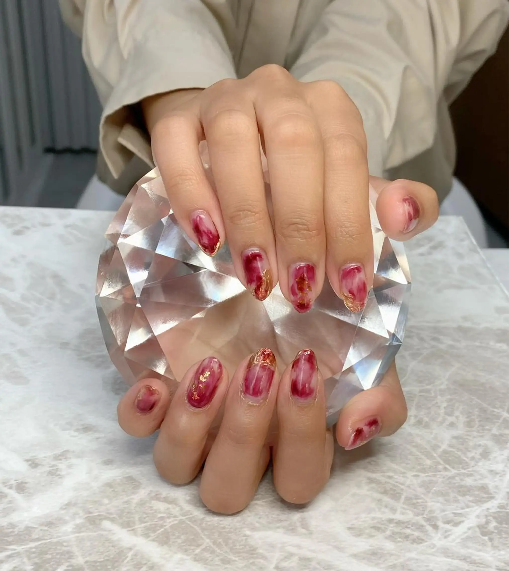 ネイル ハンドネイル ゆぴねいる所属・ゆぴねいる yupinailのネイルデザイン