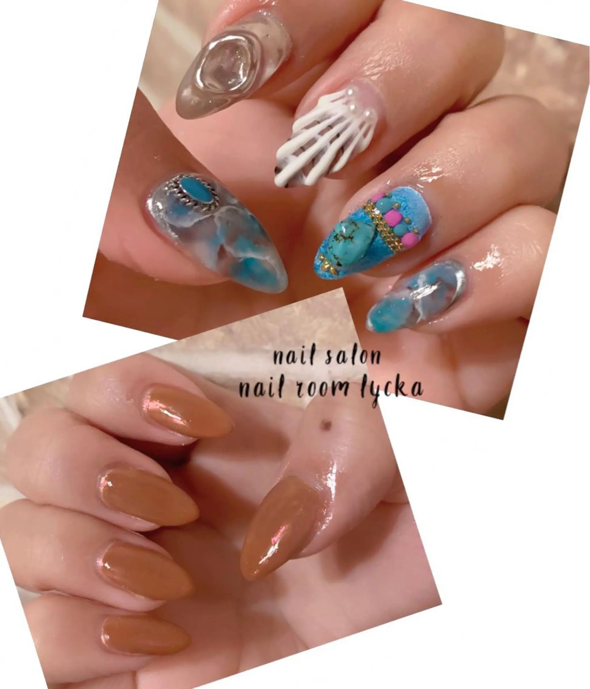 ネイル ﾈｲﾙﾙｰﾑﾘｯｶ 𝐦𝐚𝐲𝐮のネイルデザイン