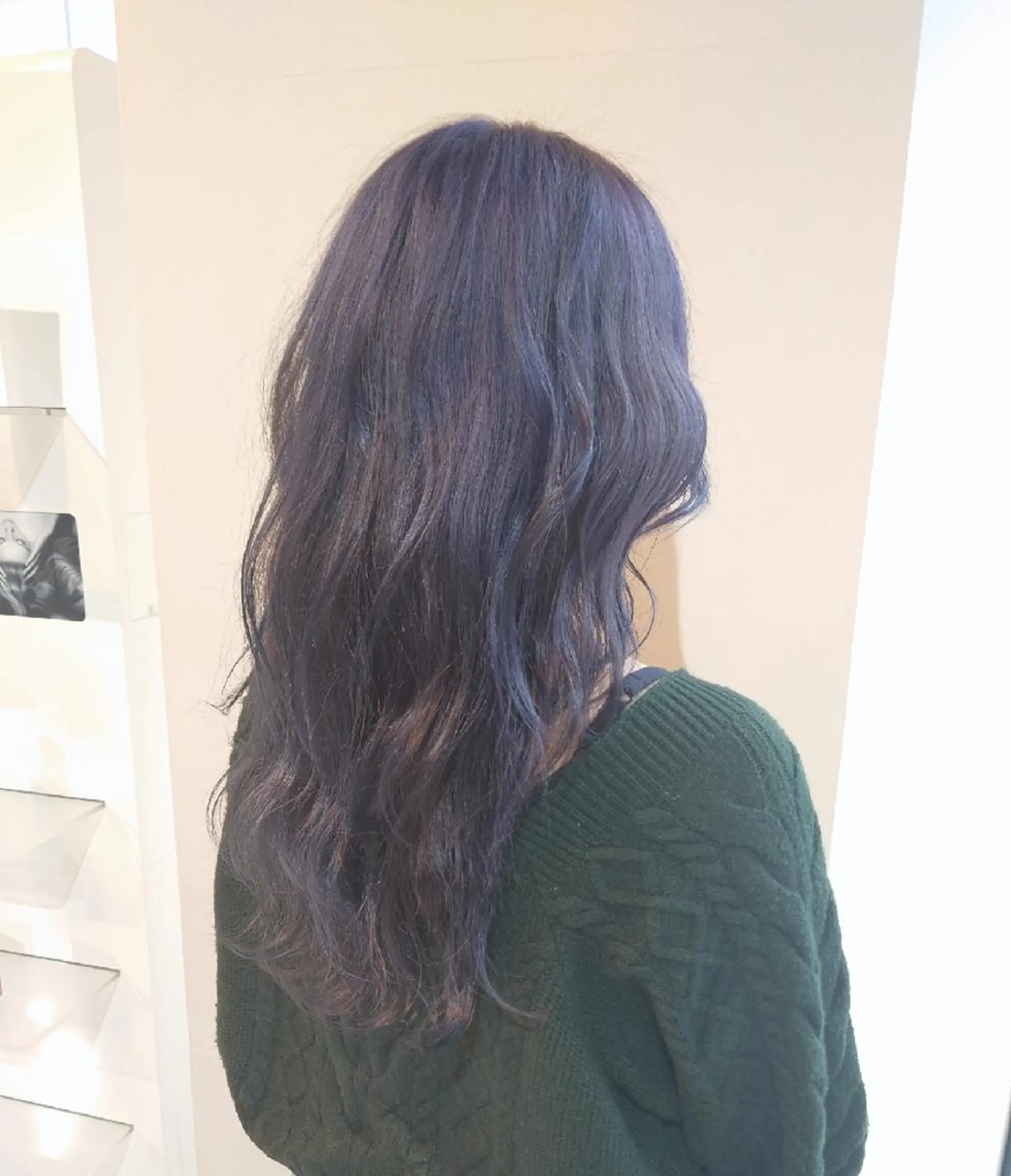 ロング カラー iss所属・メンズ/パーマ特化 /波巻き/林洋平のヘアスタイル