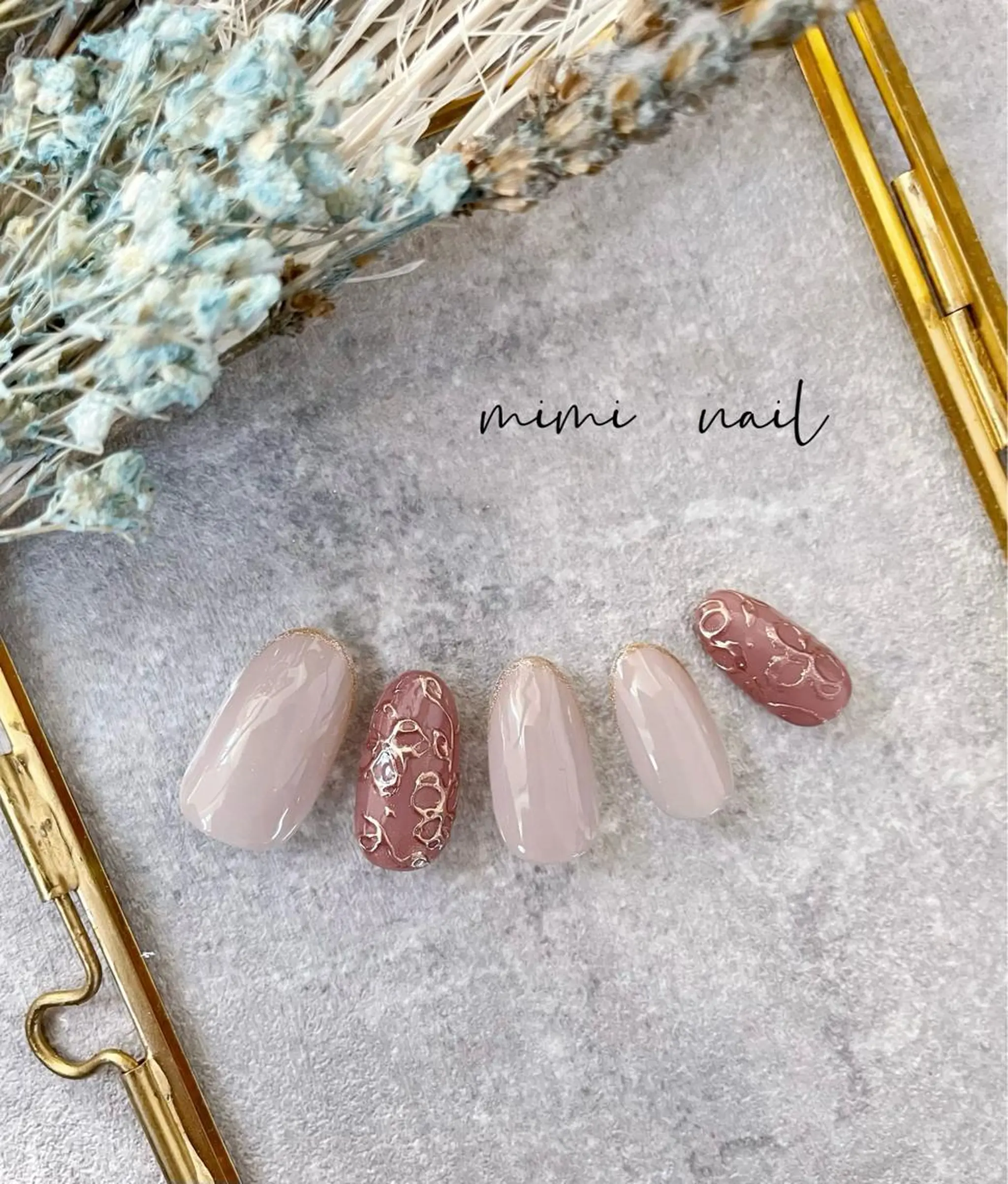 ネイル ハンドネイル mimi nailのネイルデザイン