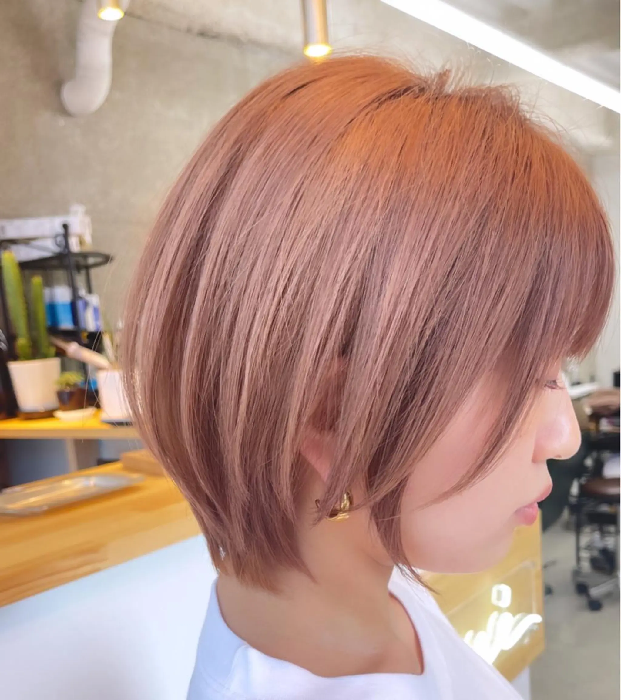 ショート Merci メルシー 福岡、今泉のヘアスタイル