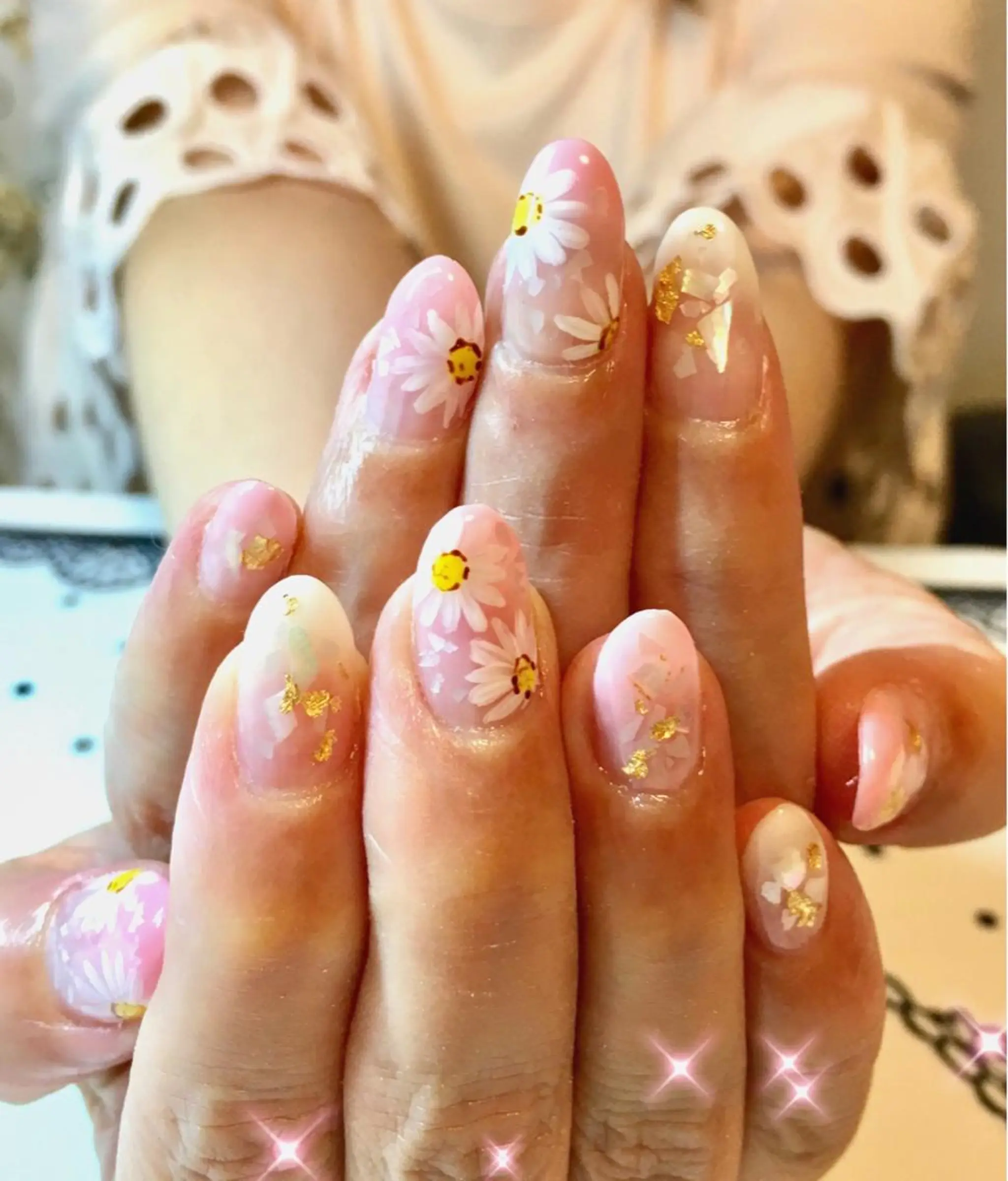 ネイル ハンドネイル nailsalon sugarr所属・nailist cocoのネイルデザイン