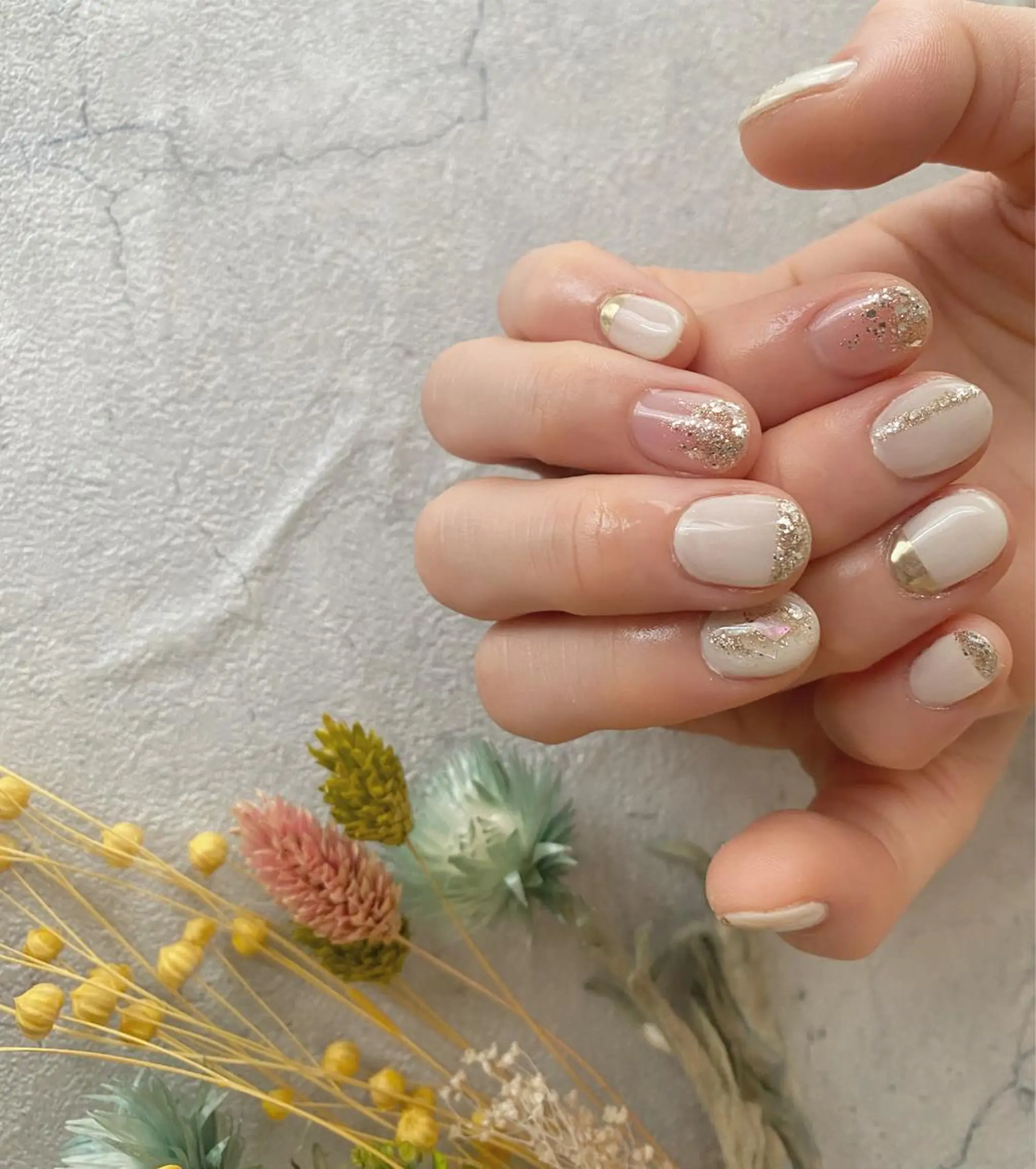 ネイル ハンドネイル ハンドケア ëmma nail_ by chulaのネイルデザイン
