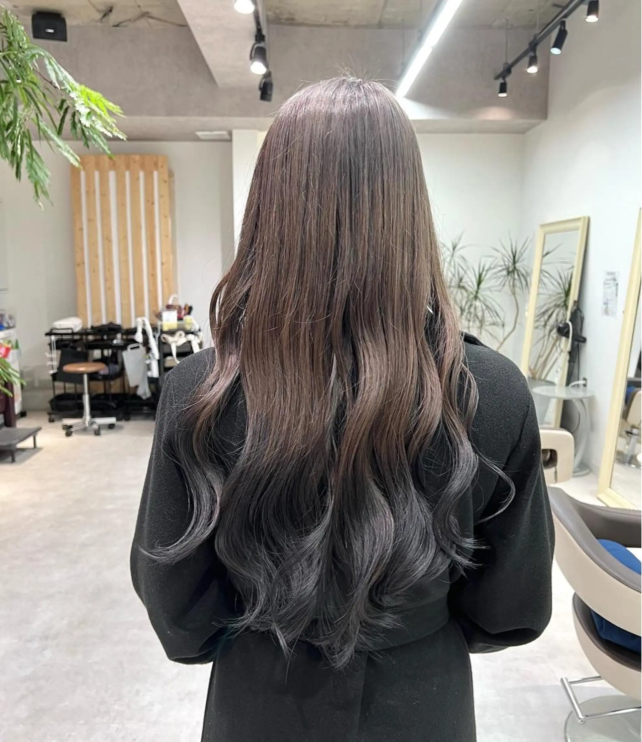 ロング カラー カット ヘアカラー トリートメント 🍀お悩み改善憧れの 美髪　小林風雅のヘアスタイル