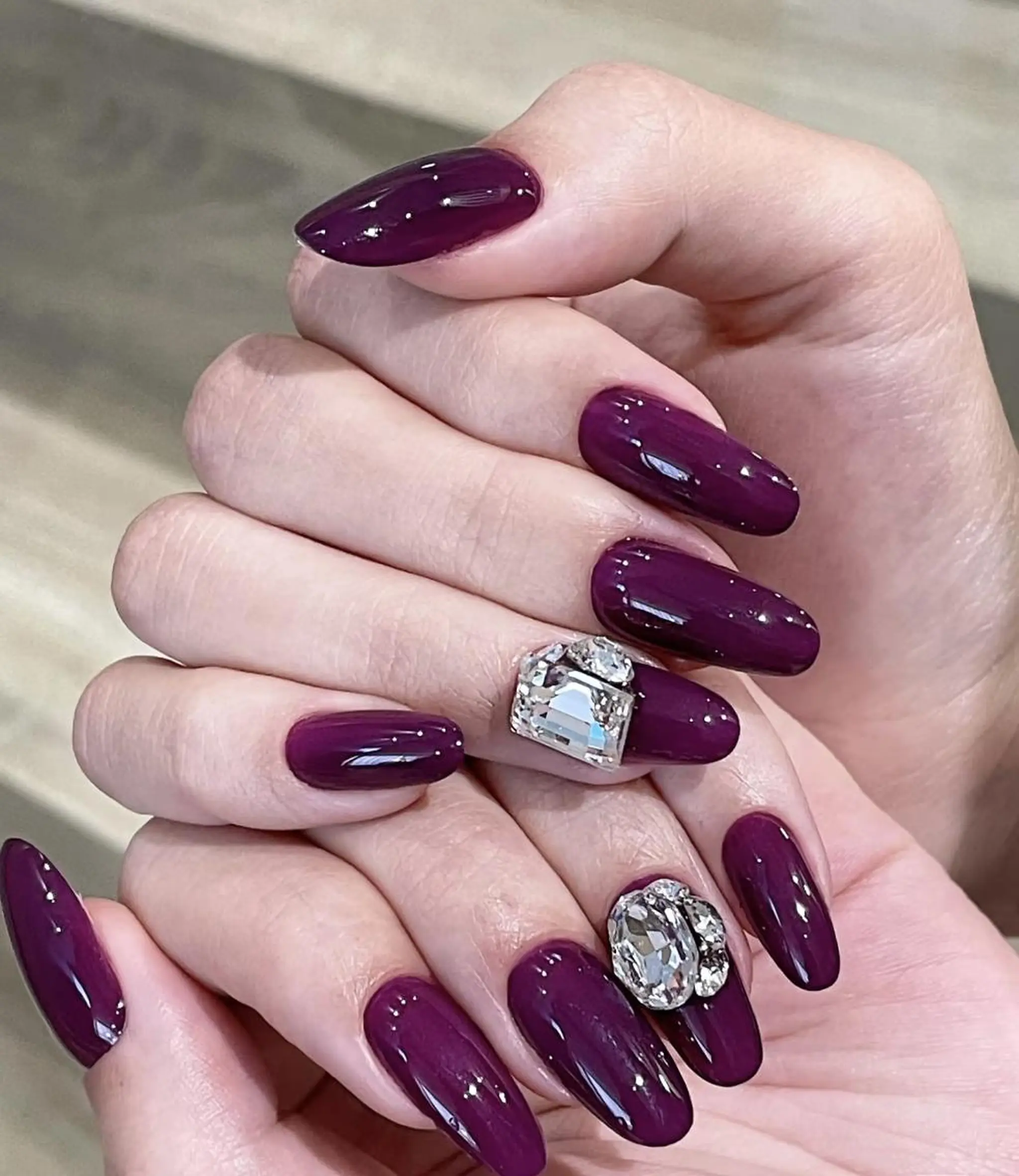 ネイル Yosora浅草橋 ネイルのネイルデザイン