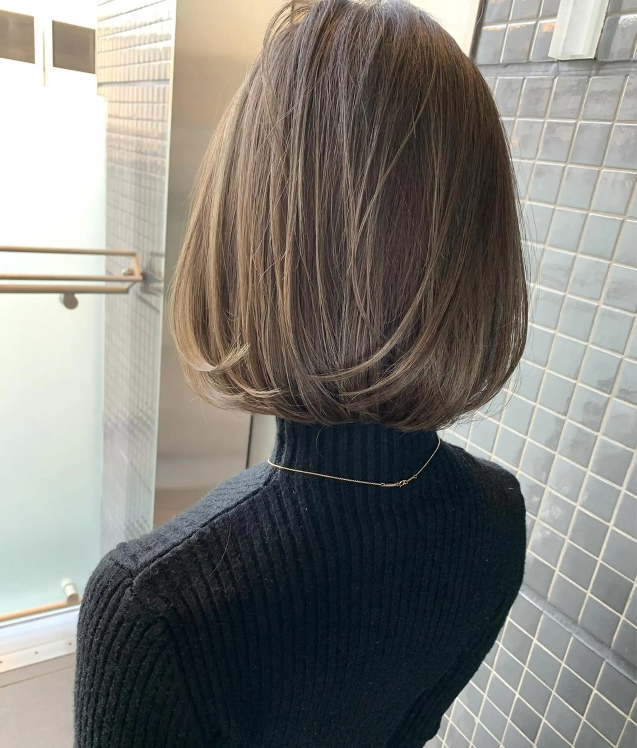 ショート カラー ベージュカラー 髪質改善サロン 心斎橋ARCHEのヘアスタイル