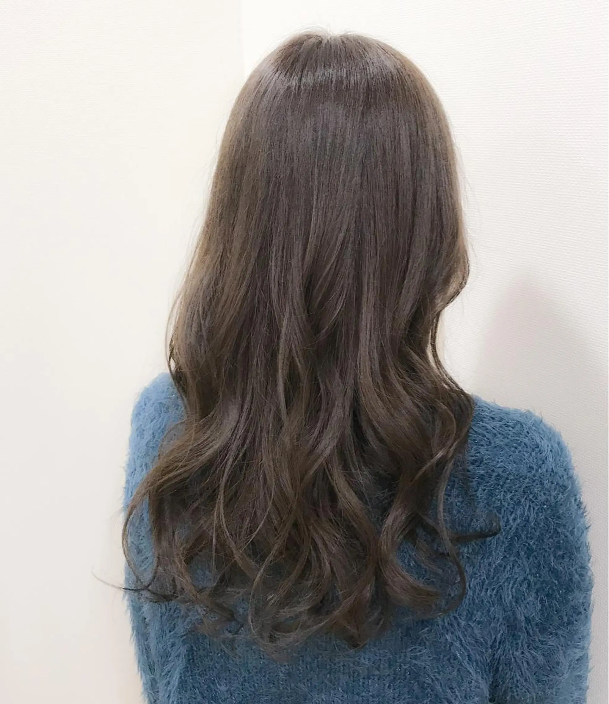 ロング 常山 篤志のヘアスタイル