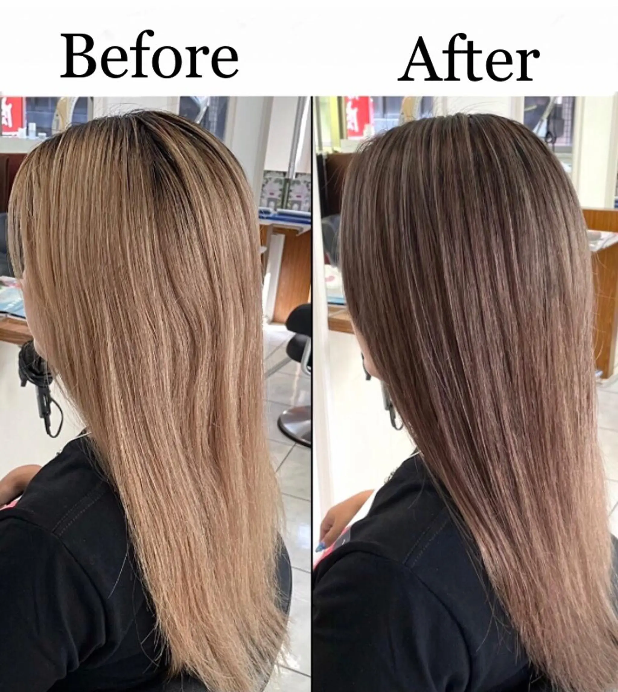 ロング カラー 外国人風カラー Laura資生堂所属・🌿髪質改善🌿 平井　樹のヘアスタイル