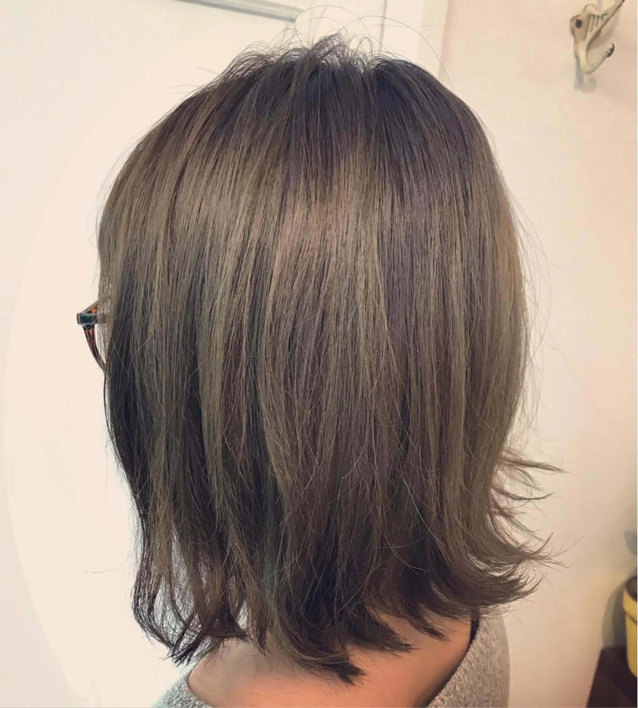 ショート カラー ヘアカラー トリートメント LANI hair resortのヘアスタイル