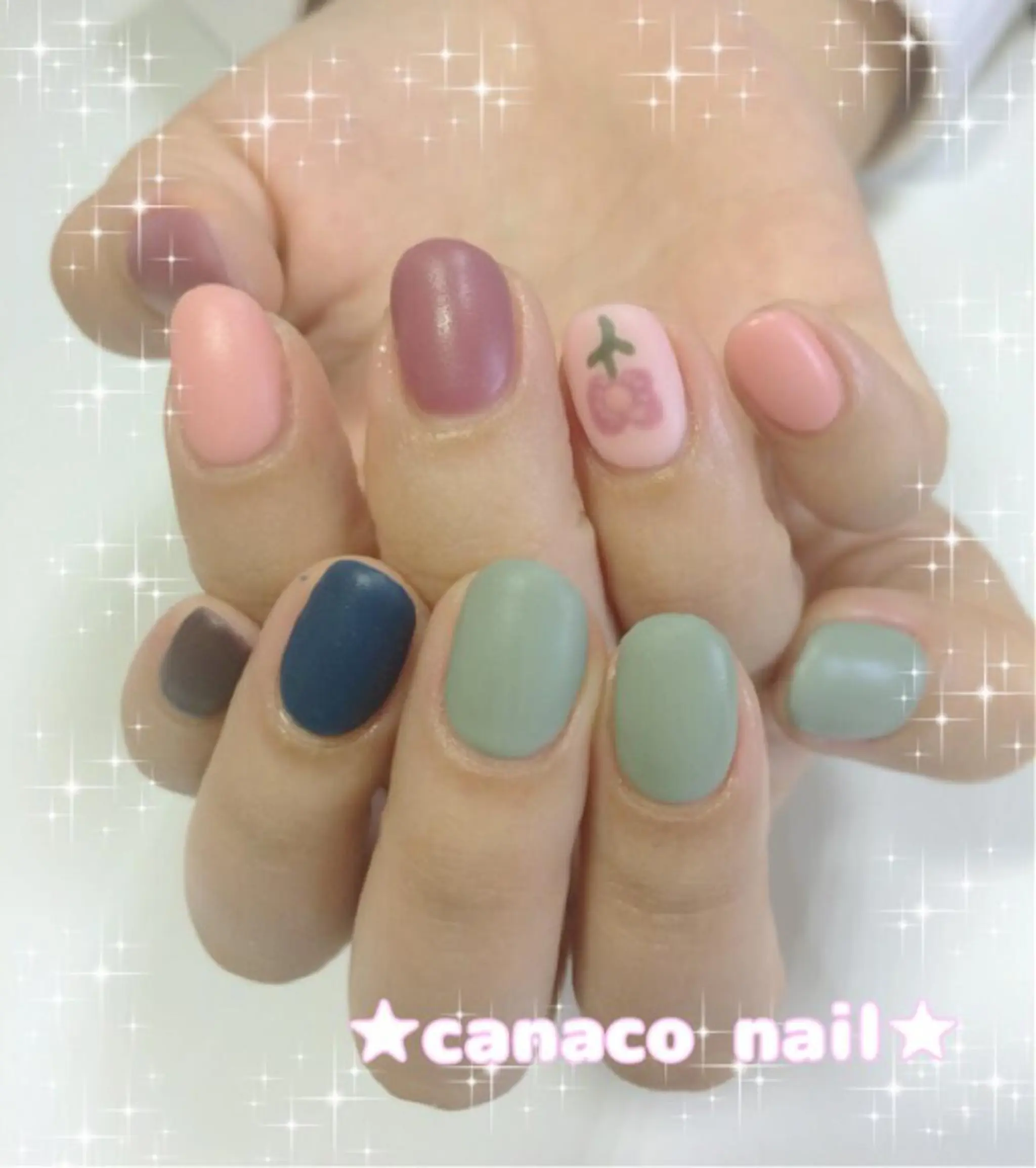 ネイル アートネイル ハンドネイル ハンドケア Felice所属・ベテランネイル cnc  nailのネイルデザイン