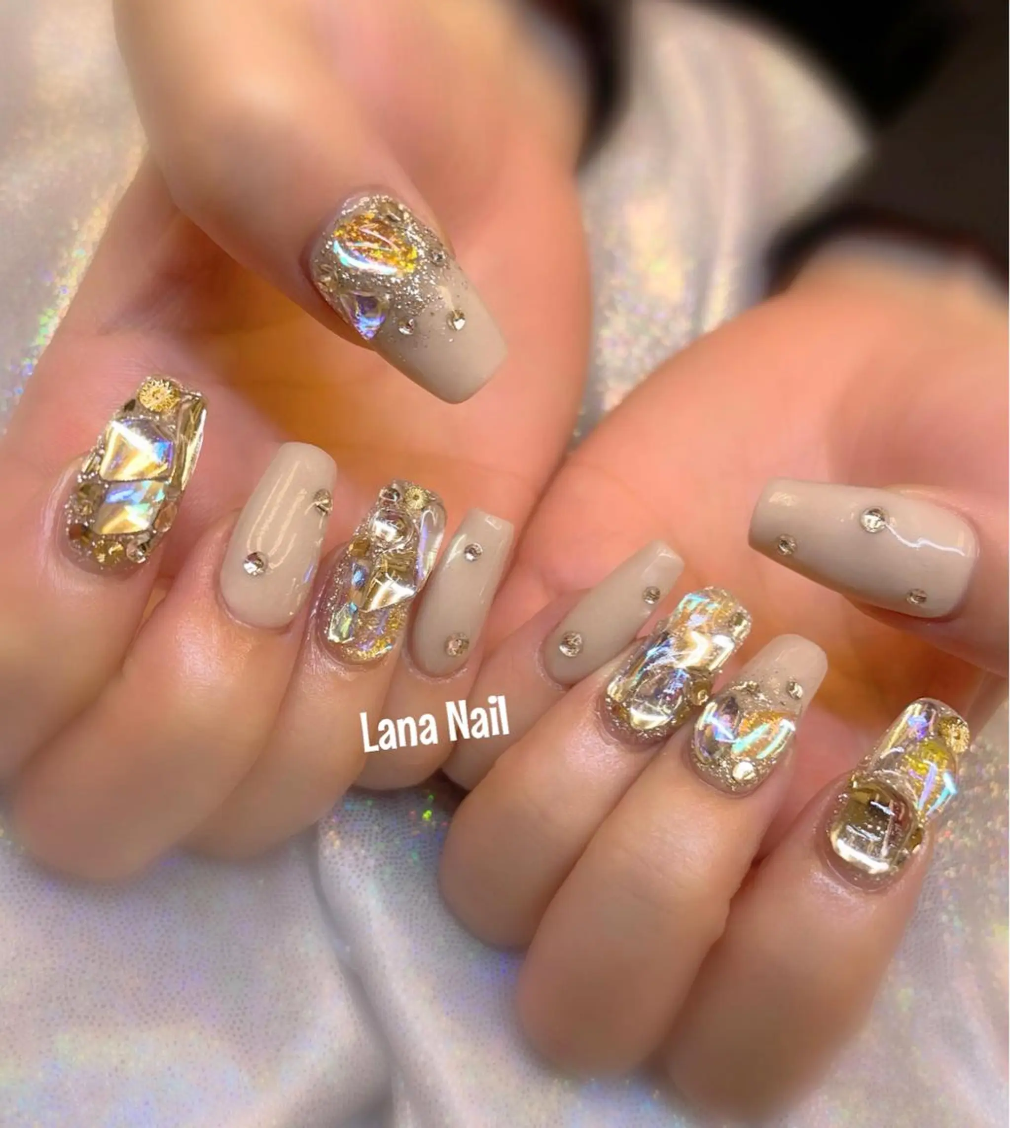 ネイル スカルプネイル Lana Nail所属・Lana Nailのネイルデザイン