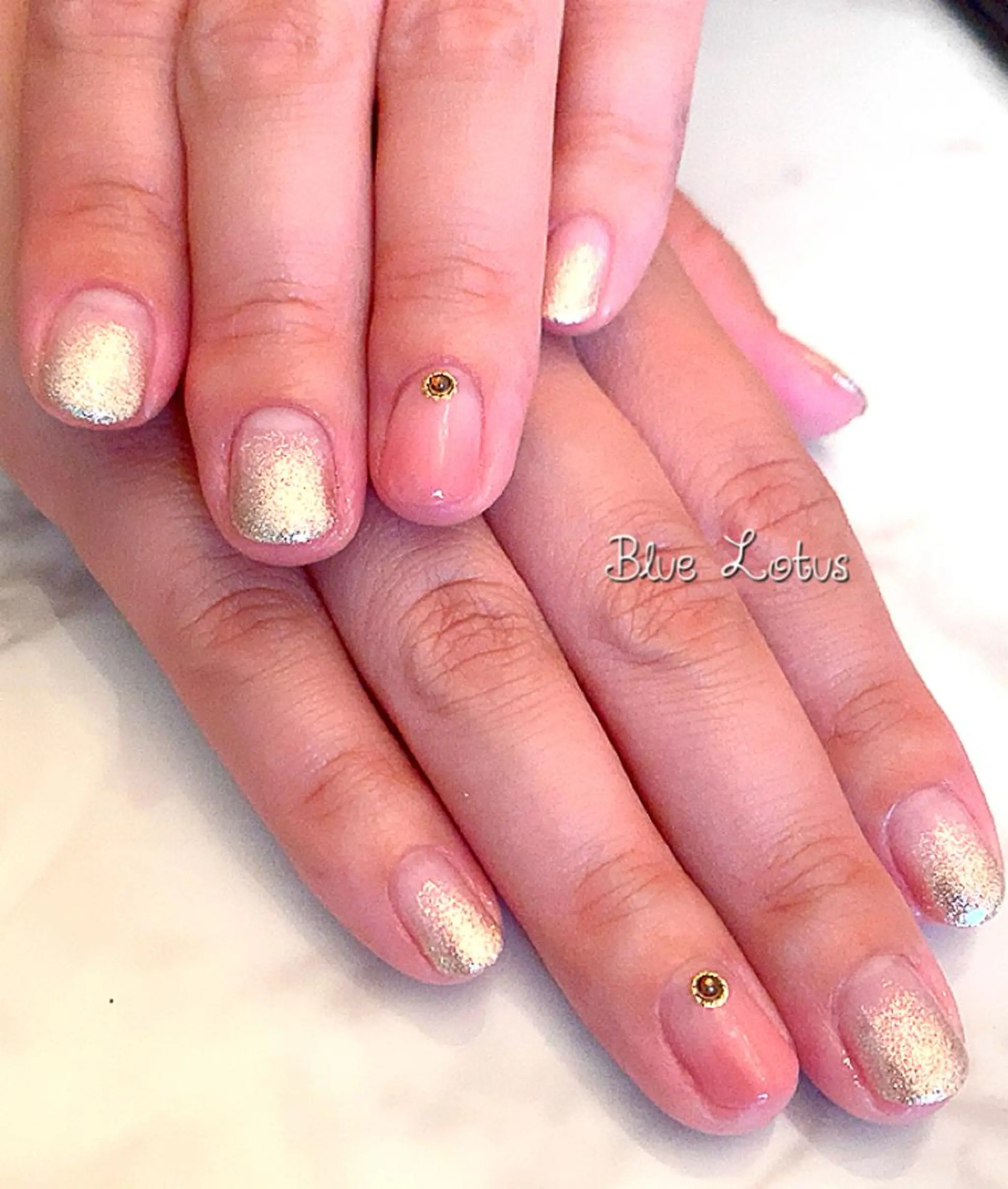 ネイル 三浦 藍のネイルデザイン