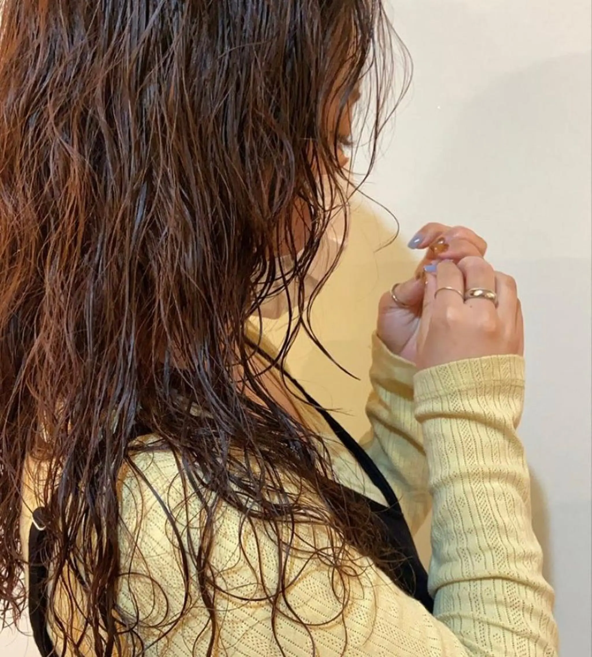 パーマ パーマ OKA AKIHOのヘアスタイル