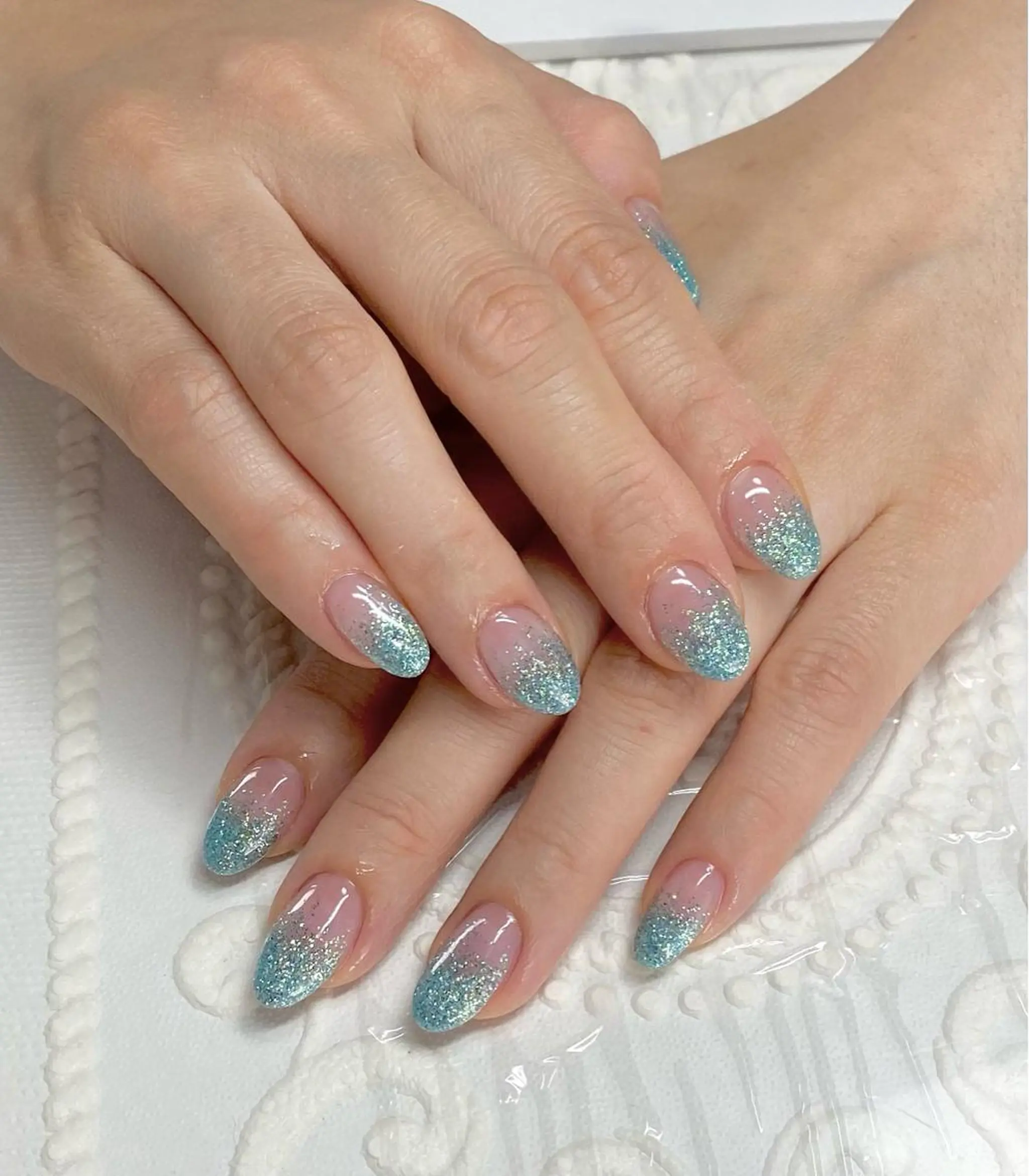 ショート ハンドネイル lune nail_2017のその他イメージ