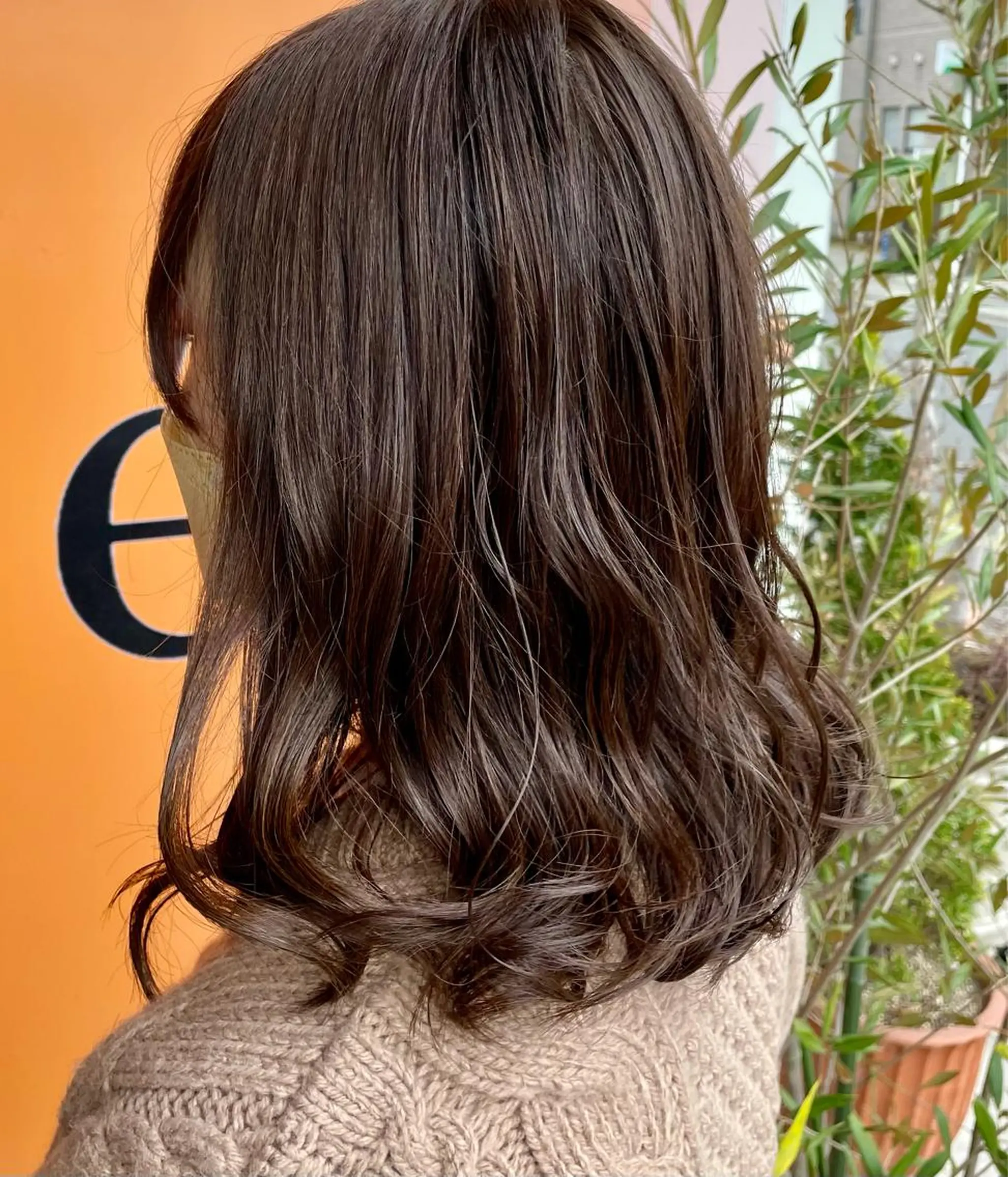 カラー アッシュ アッシュグレー アッシュグレージュ グレージュ アジアエス所属・谷山清和 ゆうやのヘアスタイル