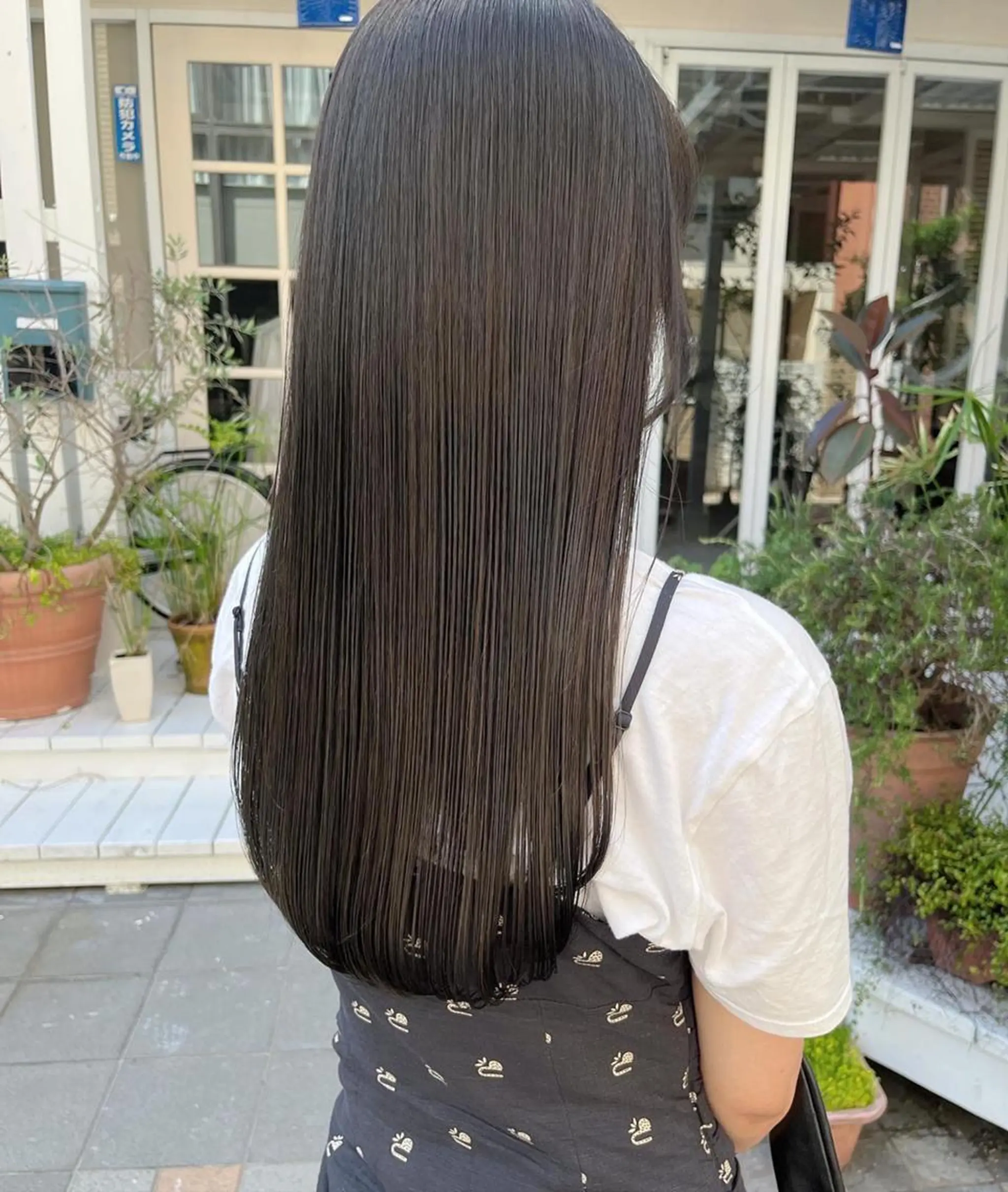 ミディアム カラー ヘアアレンジ ベージュカラー グレージュ ハイライトカラー ミルクティーベージュ くせ毛 韓国/髪質改善💘 櫻井かれんのヘアスタイル