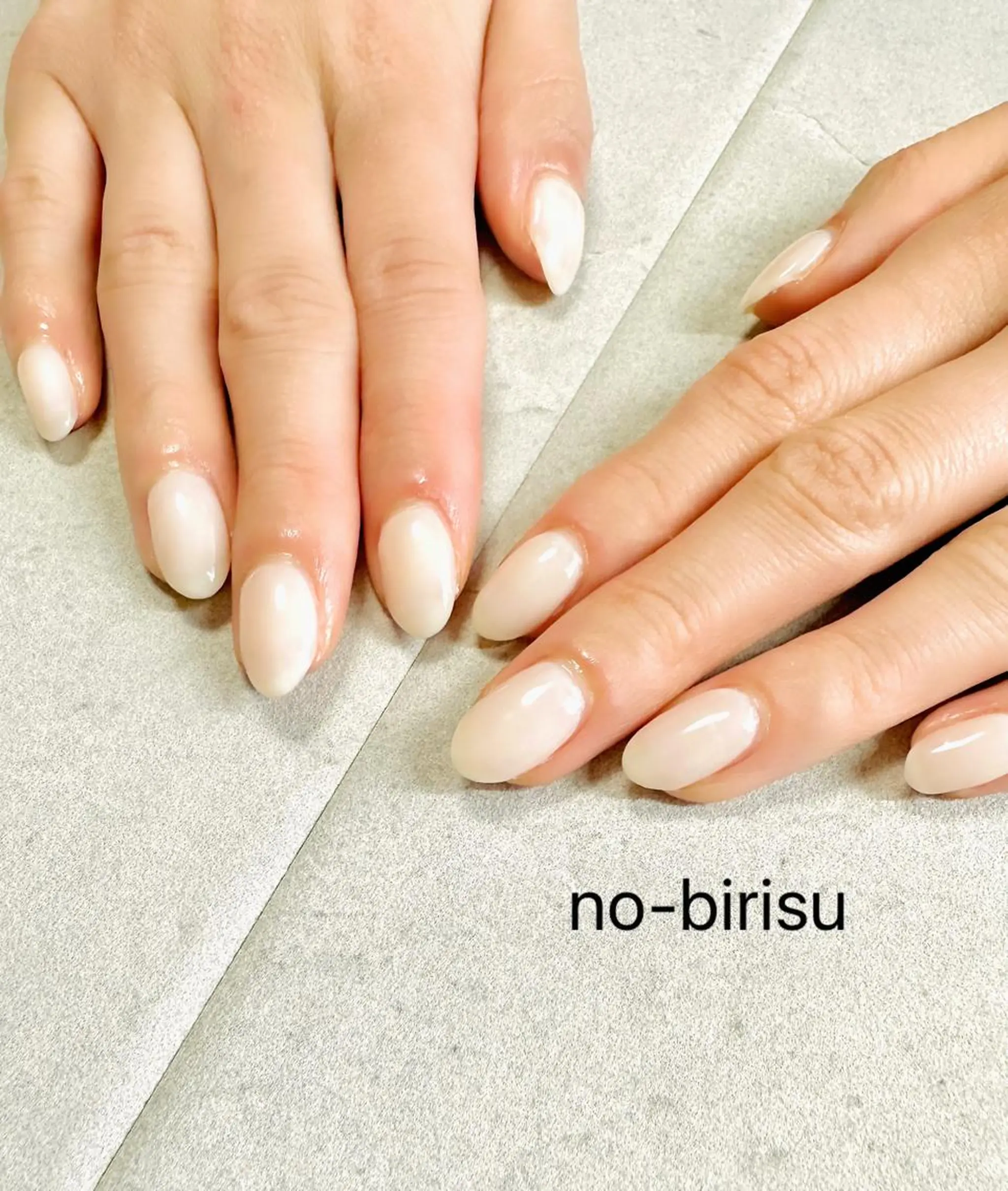 ネイル ハンドネイル no-birisu nailのネイルデザイン