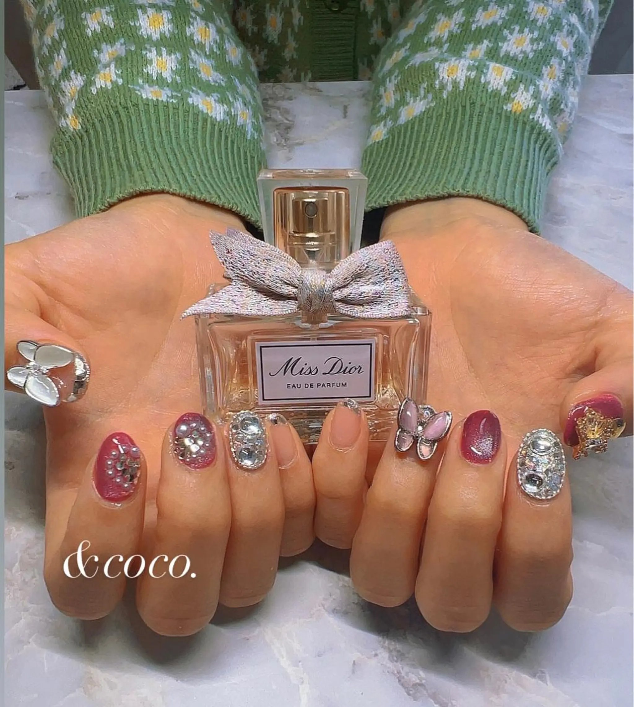 ネイル ＆coco.所属・＆ coco.のネイルデザイン