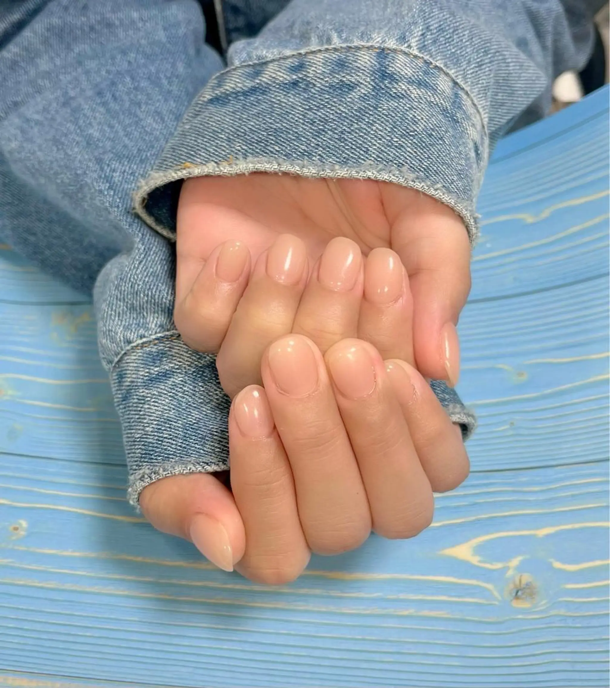 ネイル オフィスネイル ワンカラーネイル ハンドネイル shonan_ kairiのネイルデザイン