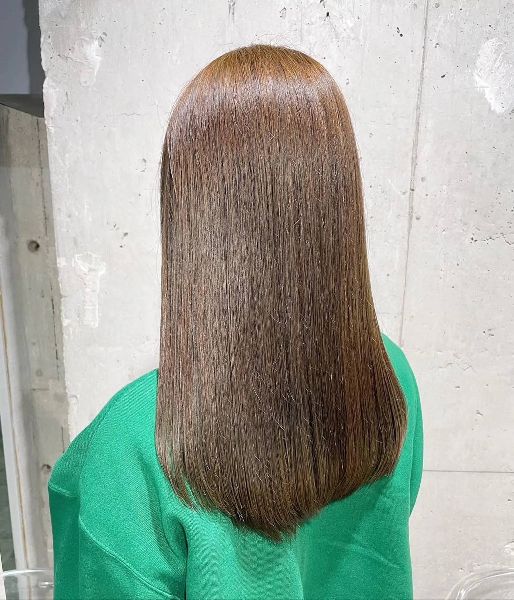 ロング カラー ヘアカラー トリートメント ヘッドスパ ヘアセット 赤み消しカラー 🍀JUNKIのヘアスタイル