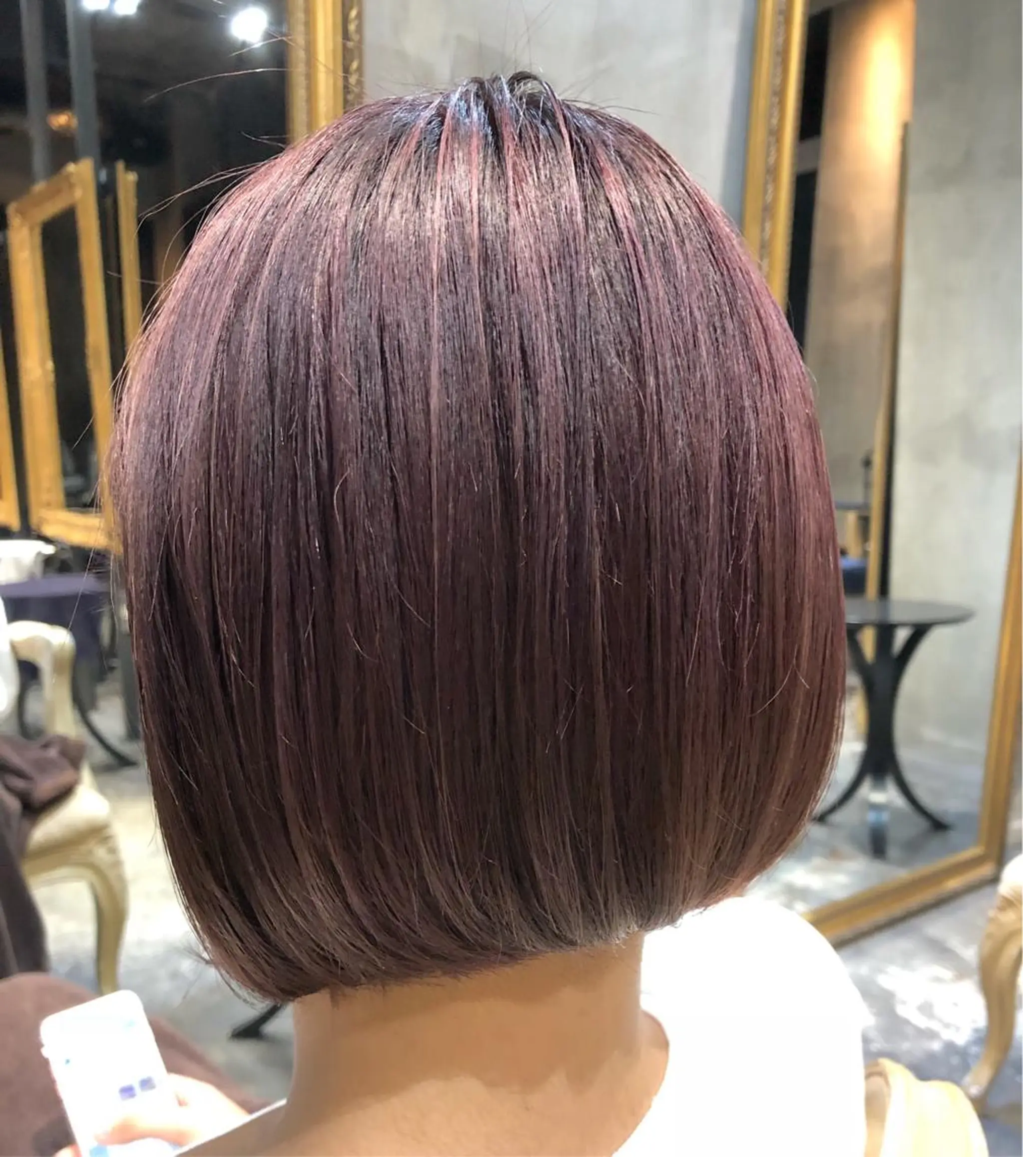 カラー Mogami Kengoのヘアスタイル