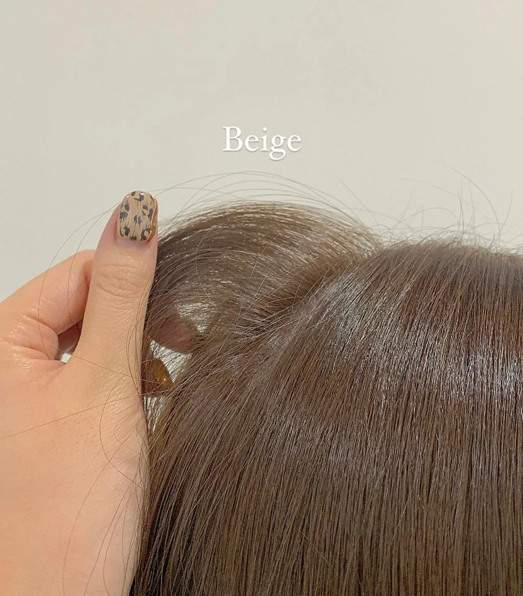 セミロング カラー murai airiのヘアスタイル