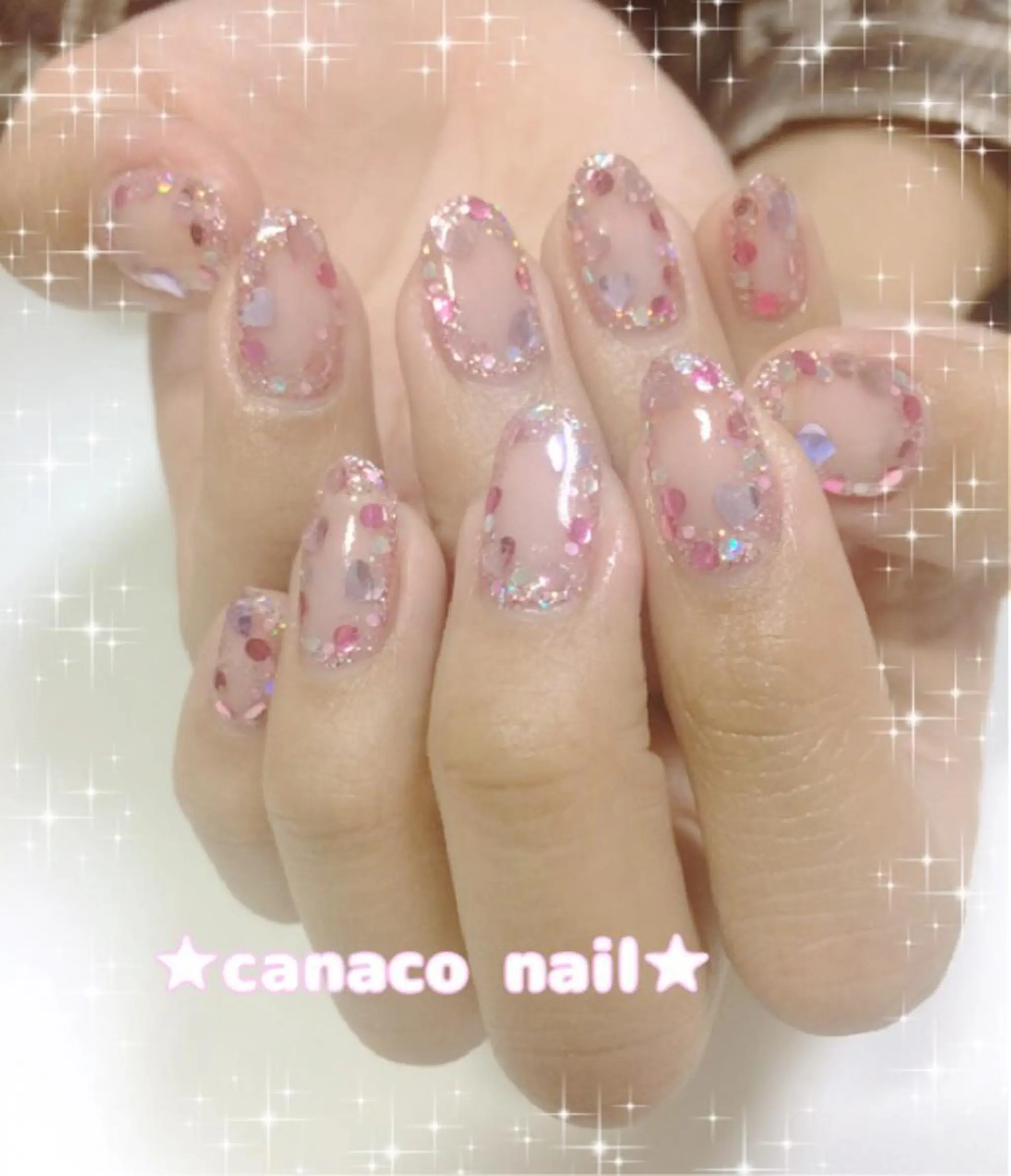 ネイル ハンドネイル ハンドケア Felice所属・ベテランネイル cnc  nailのネイルデザイン