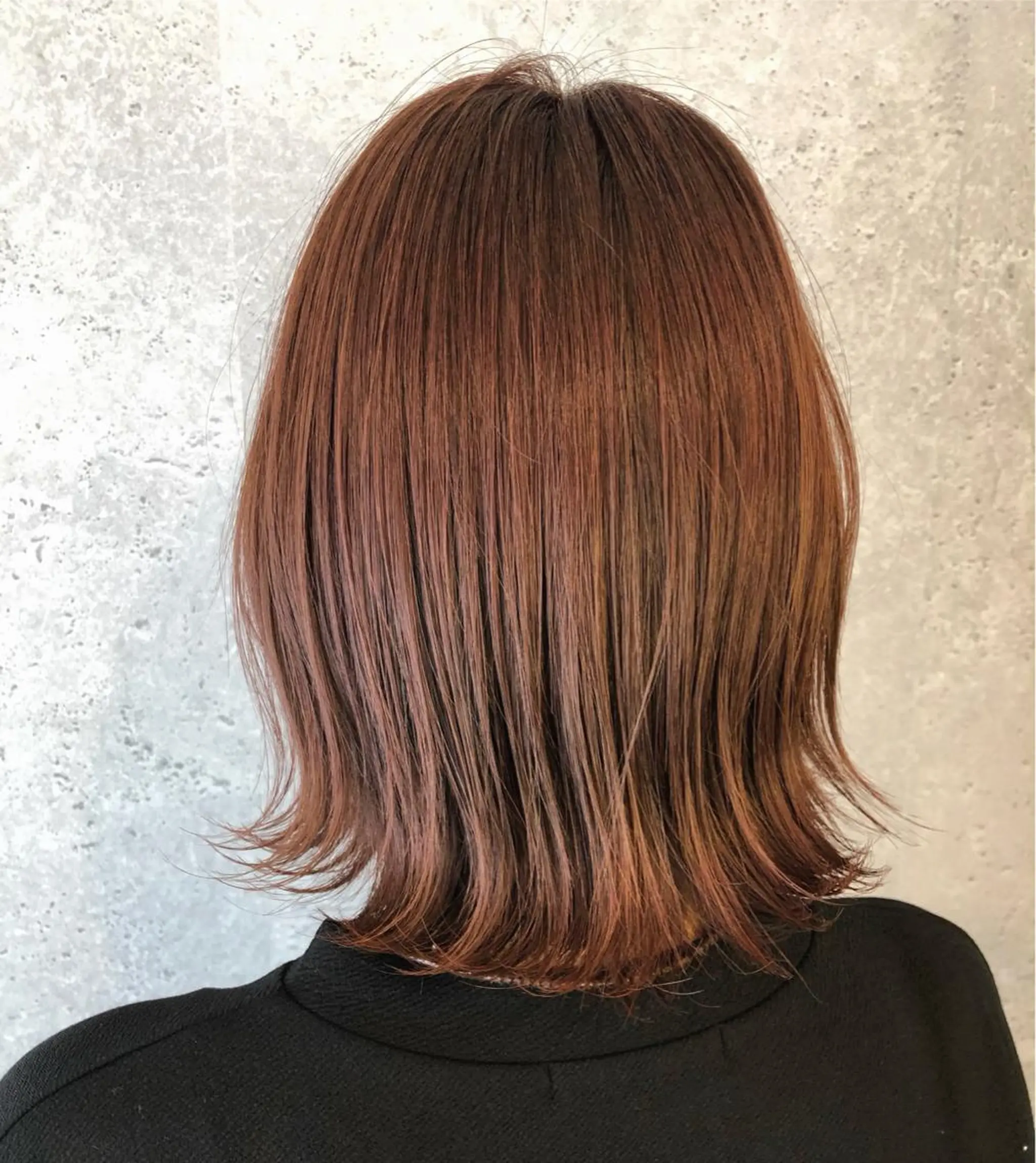 ミディアム カラー ヘアアレンジ Village所属・village放出 エリアNO1サロンのヘアスタイル