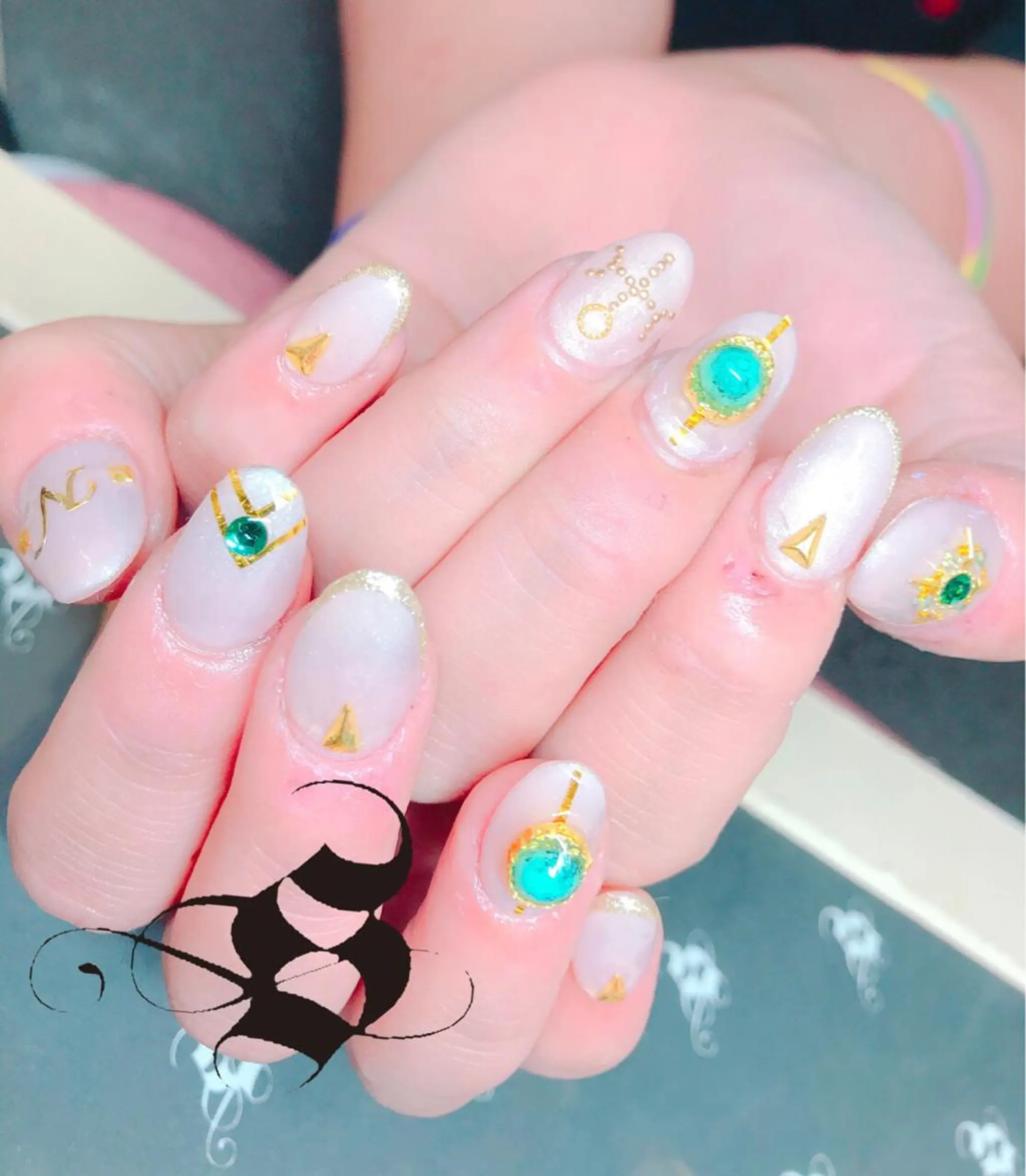 ネイル 長さ出し メンズネイル 持ち込み スカルプネイル ネイルチップ S&S 村田小百合のネイルデザイン