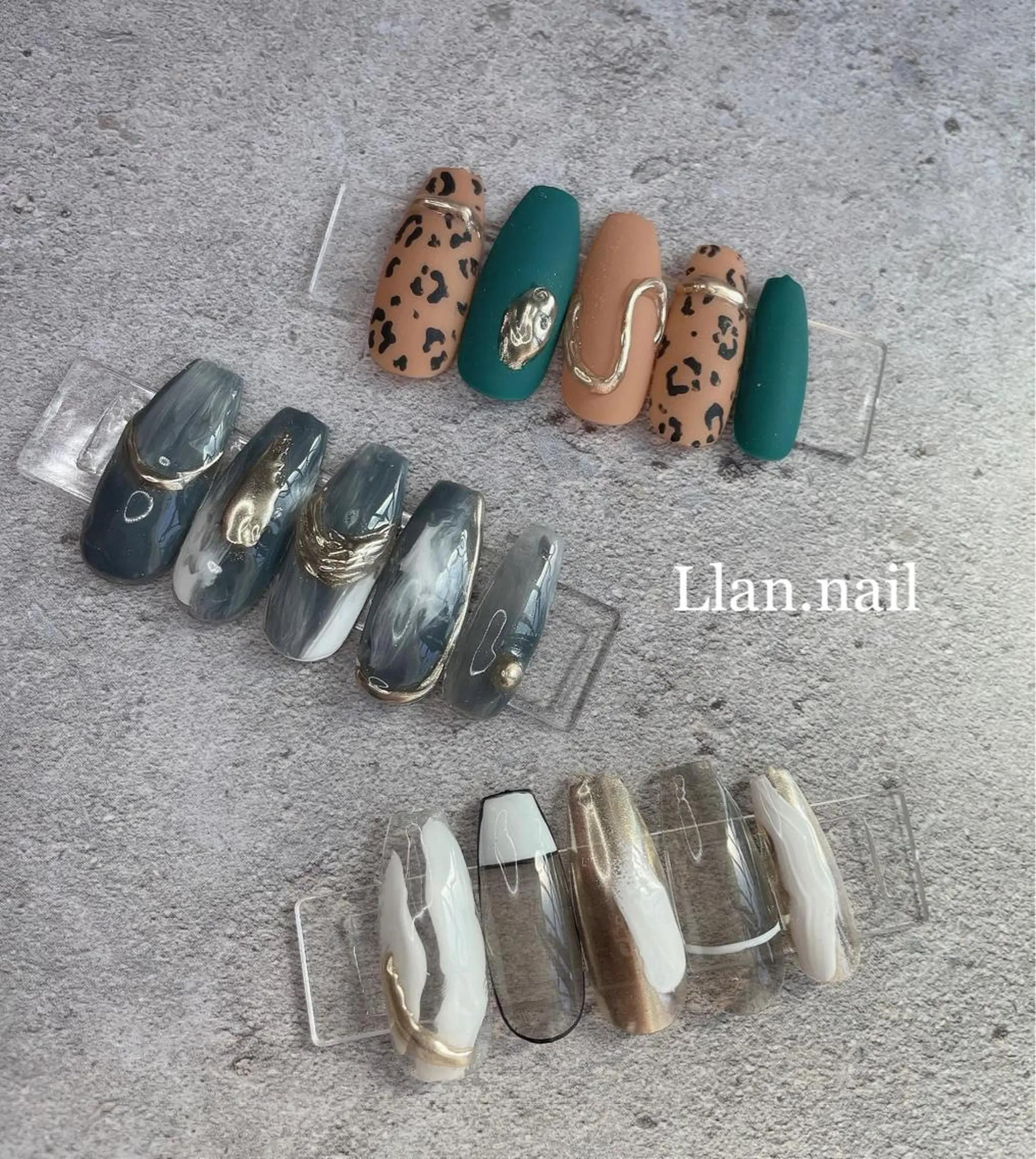 ネイル Lian nailのネイルデザイン