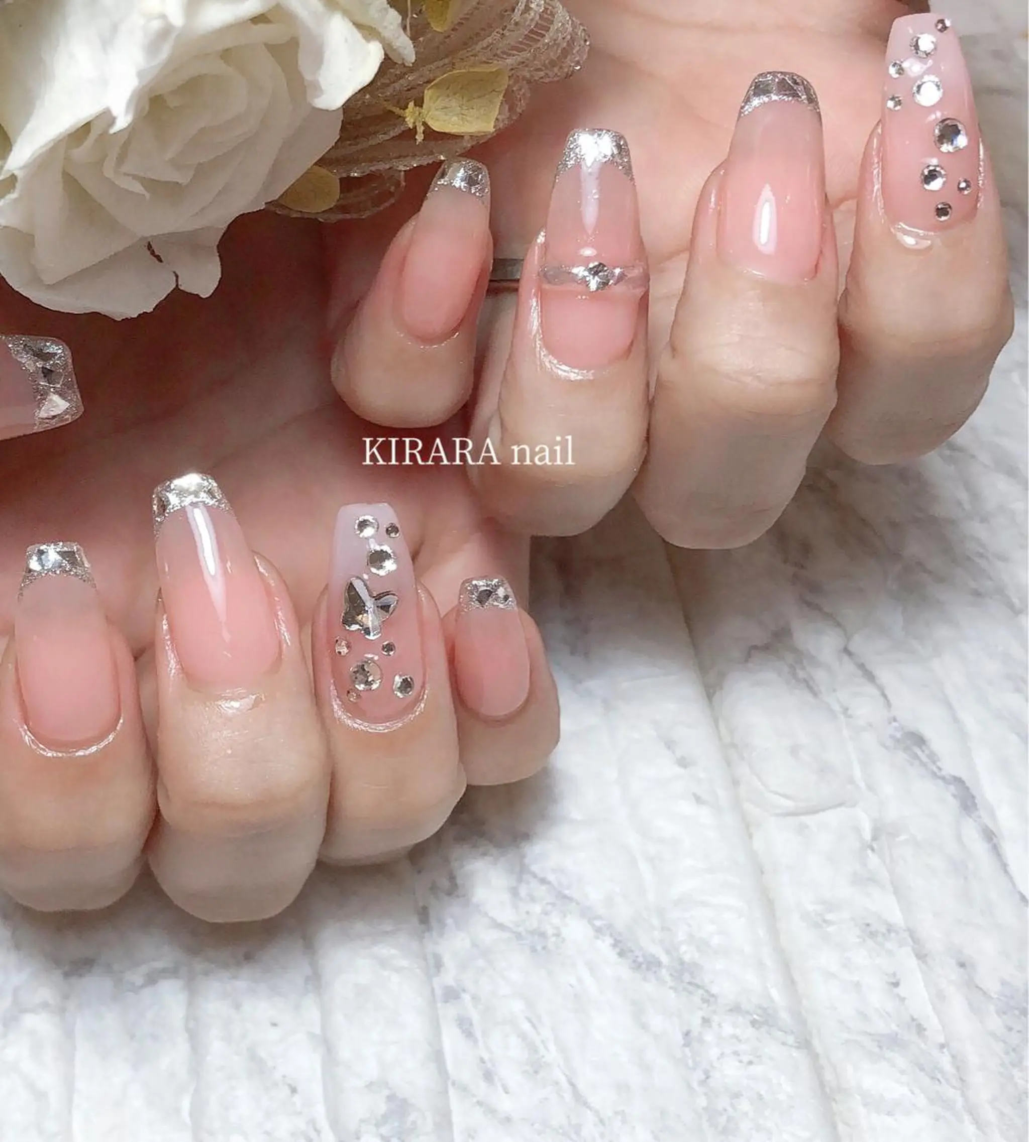 ネイル KIRARA ネイルサロンのネイルデザイン