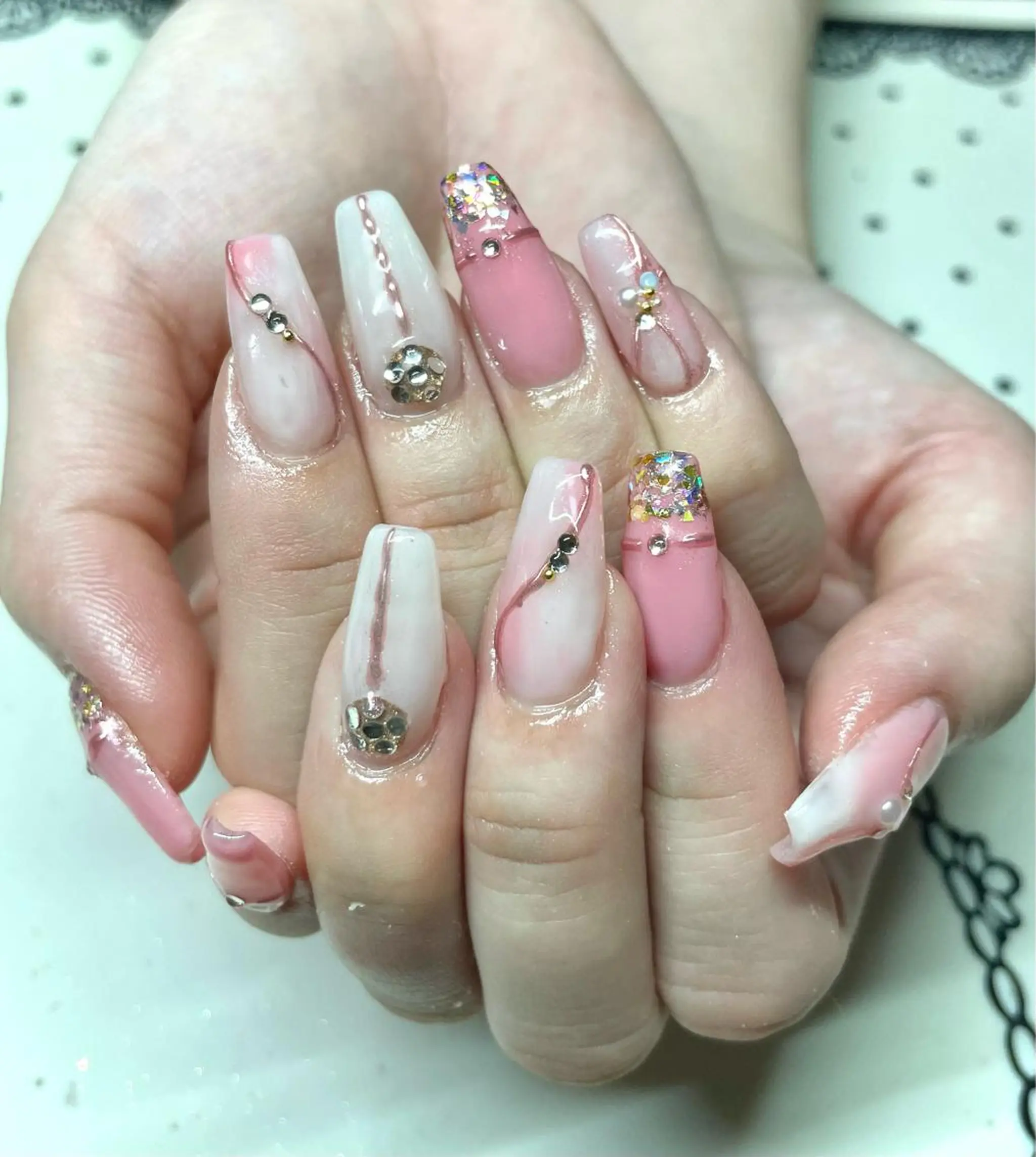 ネイル ハンドネイル nailsalon sugarr所属・nailist cocoのネイルデザイン