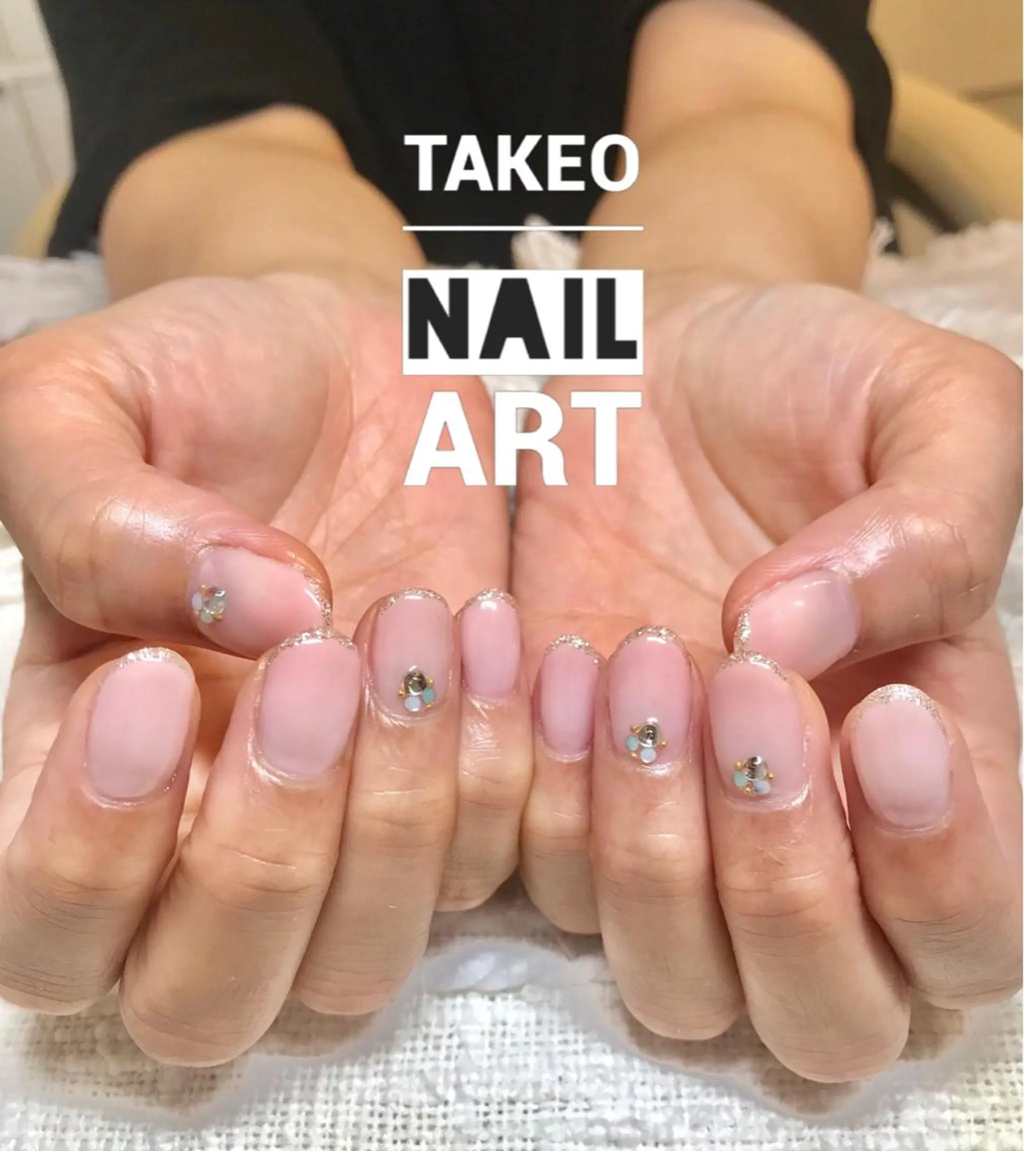 ショート ネイル ハンドネイル ハンドケア nail&eye Aoのマツエク・マツパデザイン