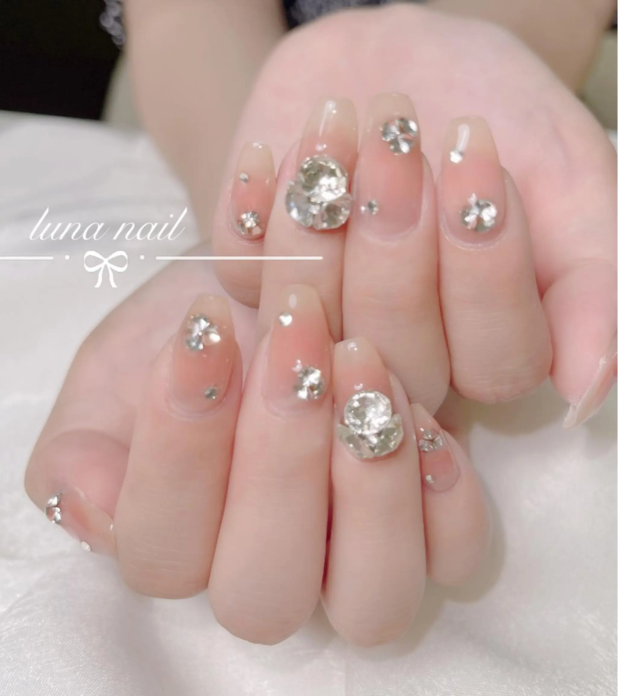 ネイル luna nail ＆eyelashのネイルデザイン