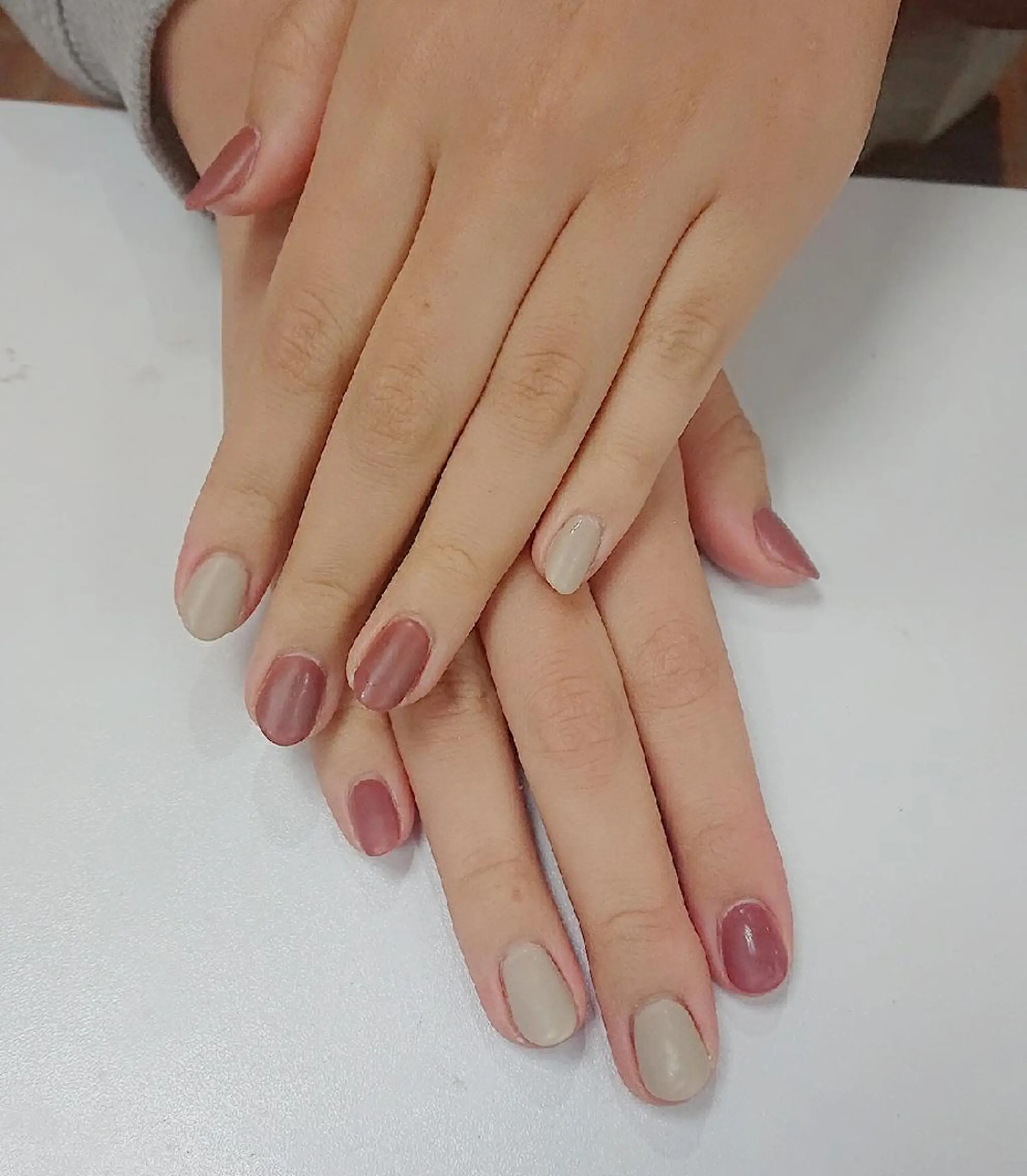 ネイル 🍒当日もOK🍒 𝑳𝑼𝑵𝑨花井のネイルデザイン