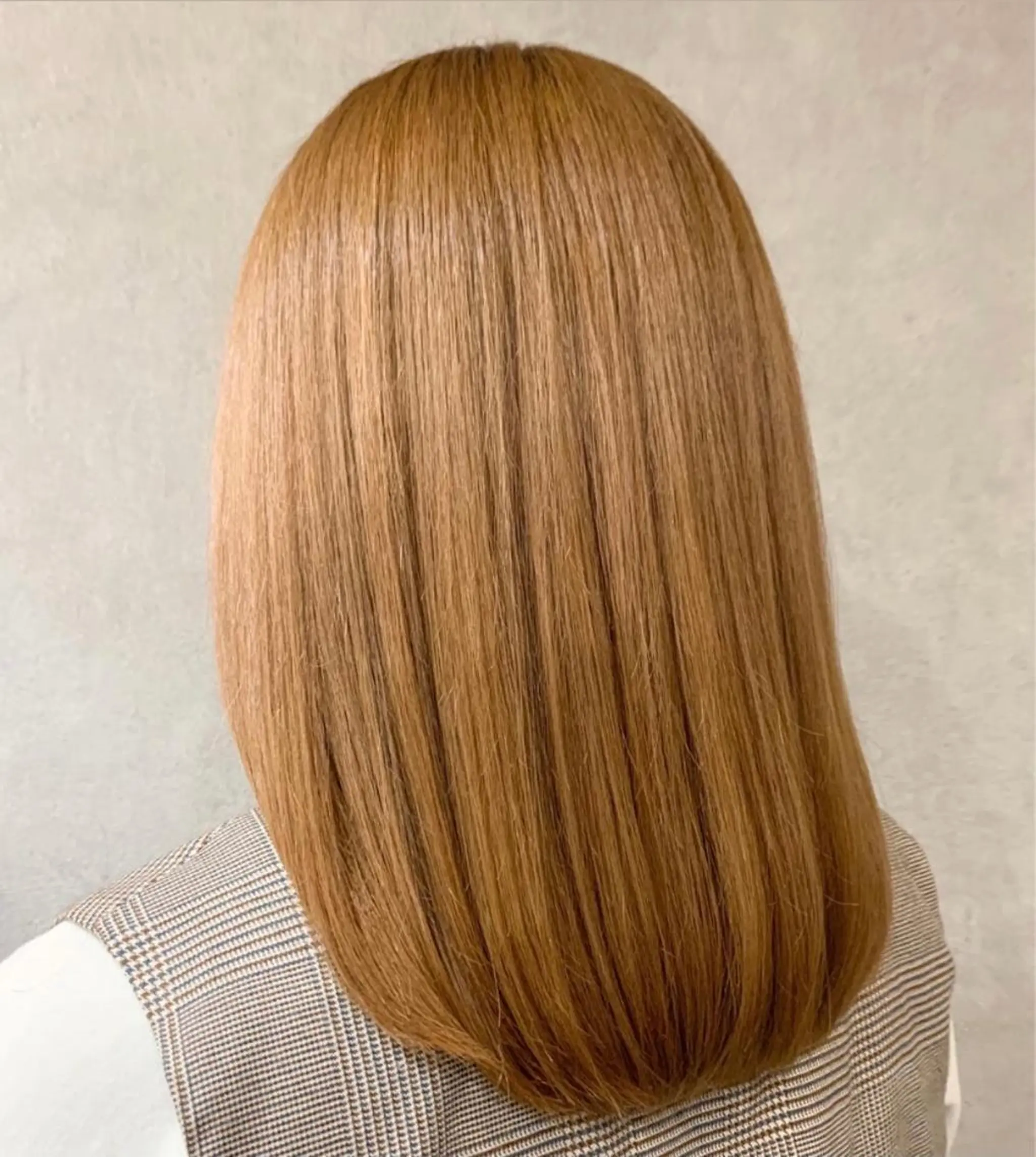 セミロング 似合わせカット/ 艶カラー/いらみなのヘアスタイル