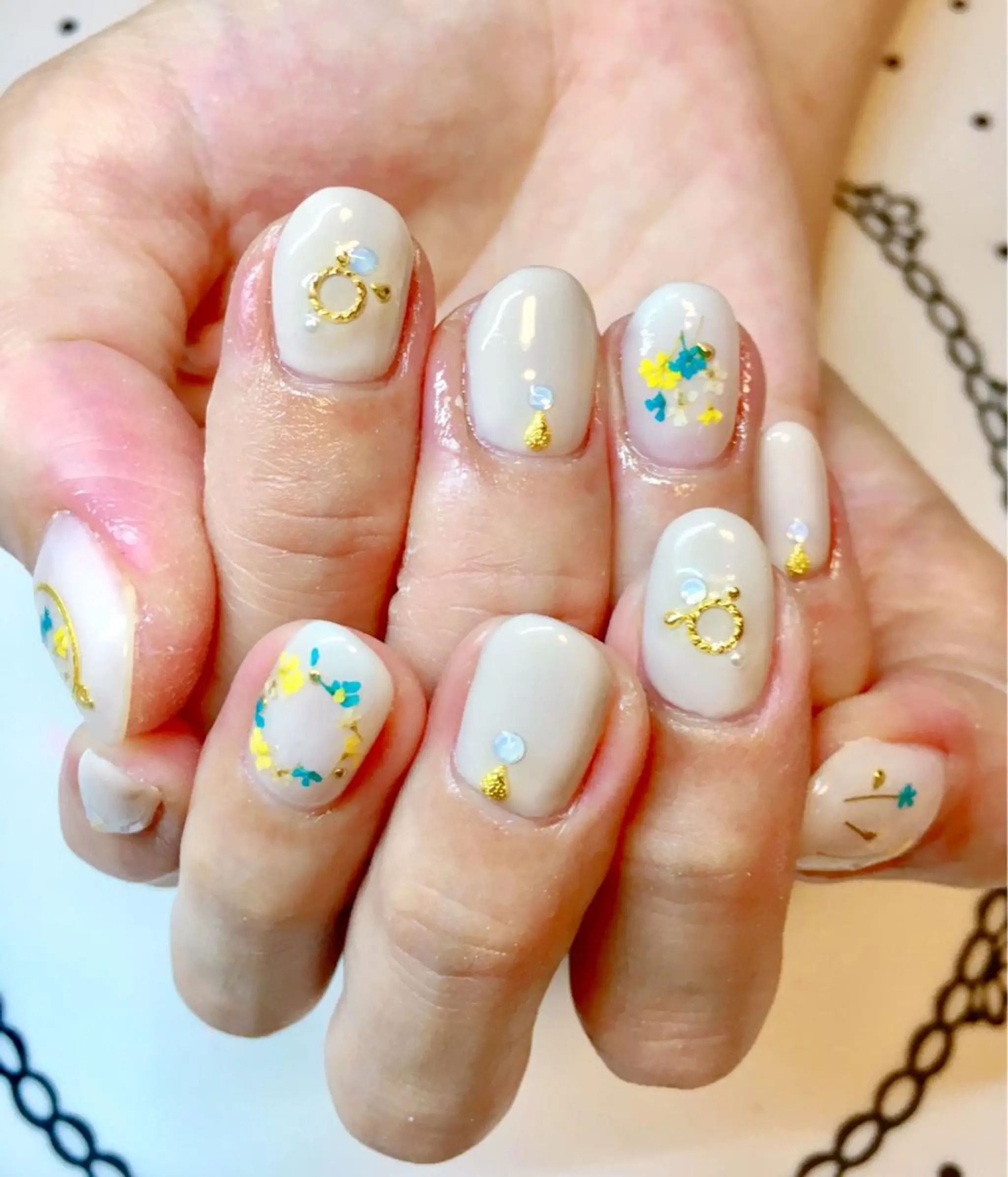 ネイル ハンドネイル nailsalon sugarr所属・nailist cocoのネイルデザイン