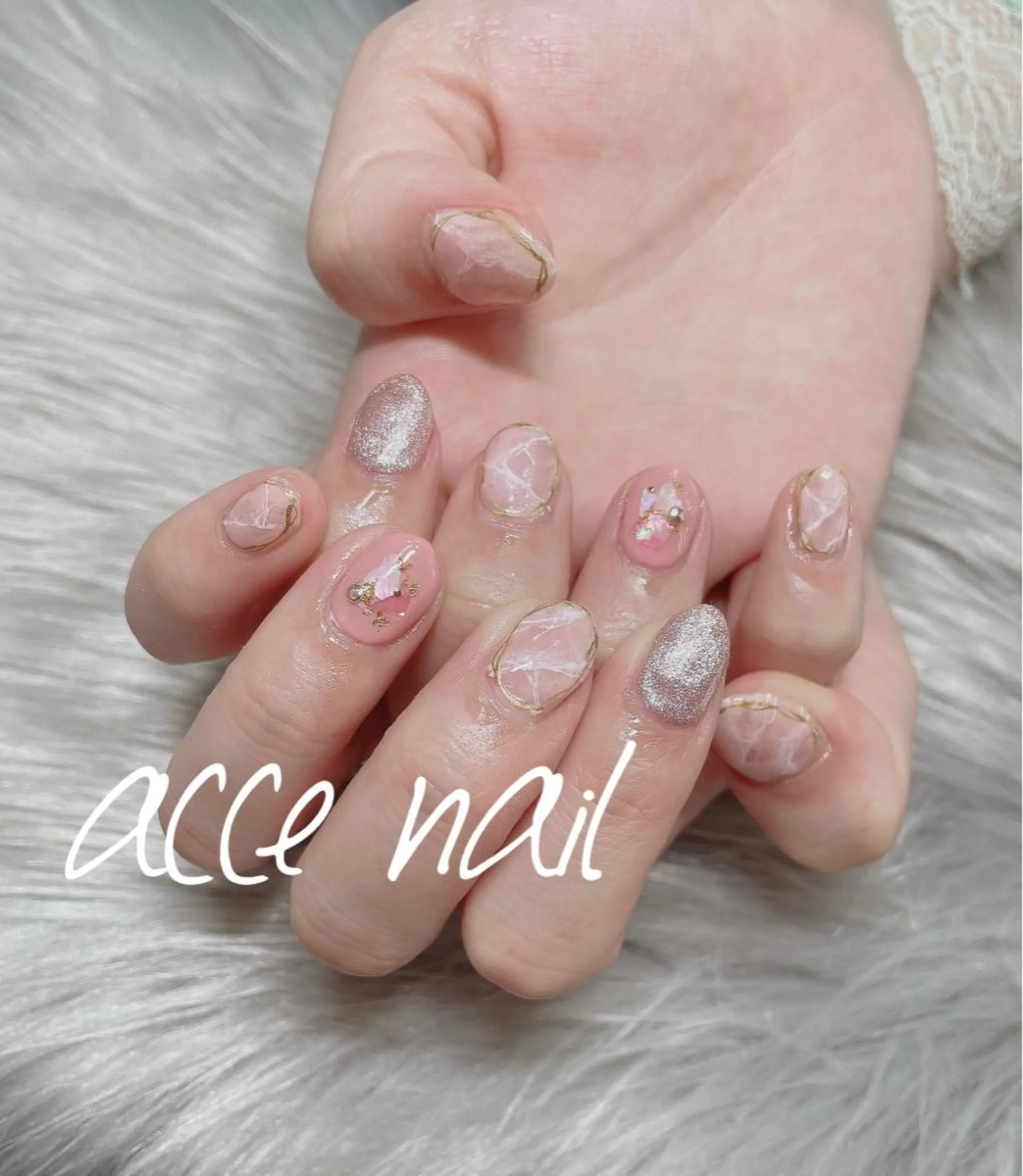 ネイル 持ち込み atsuco ✴︎のネイルデザイン