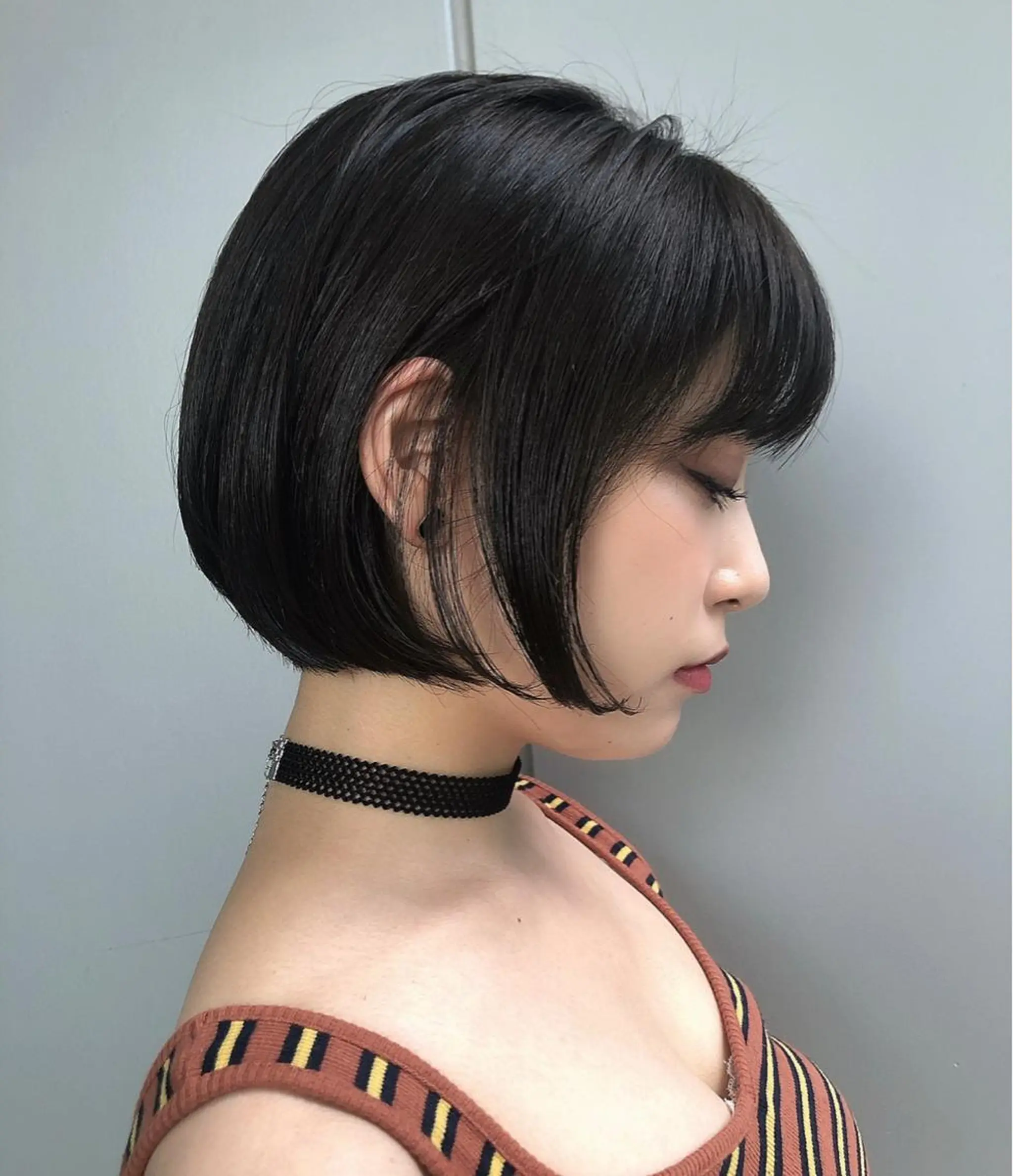 ショート ボブ カット トリートメント 愛されヘア♪ 大森春奈のヘアスタイル