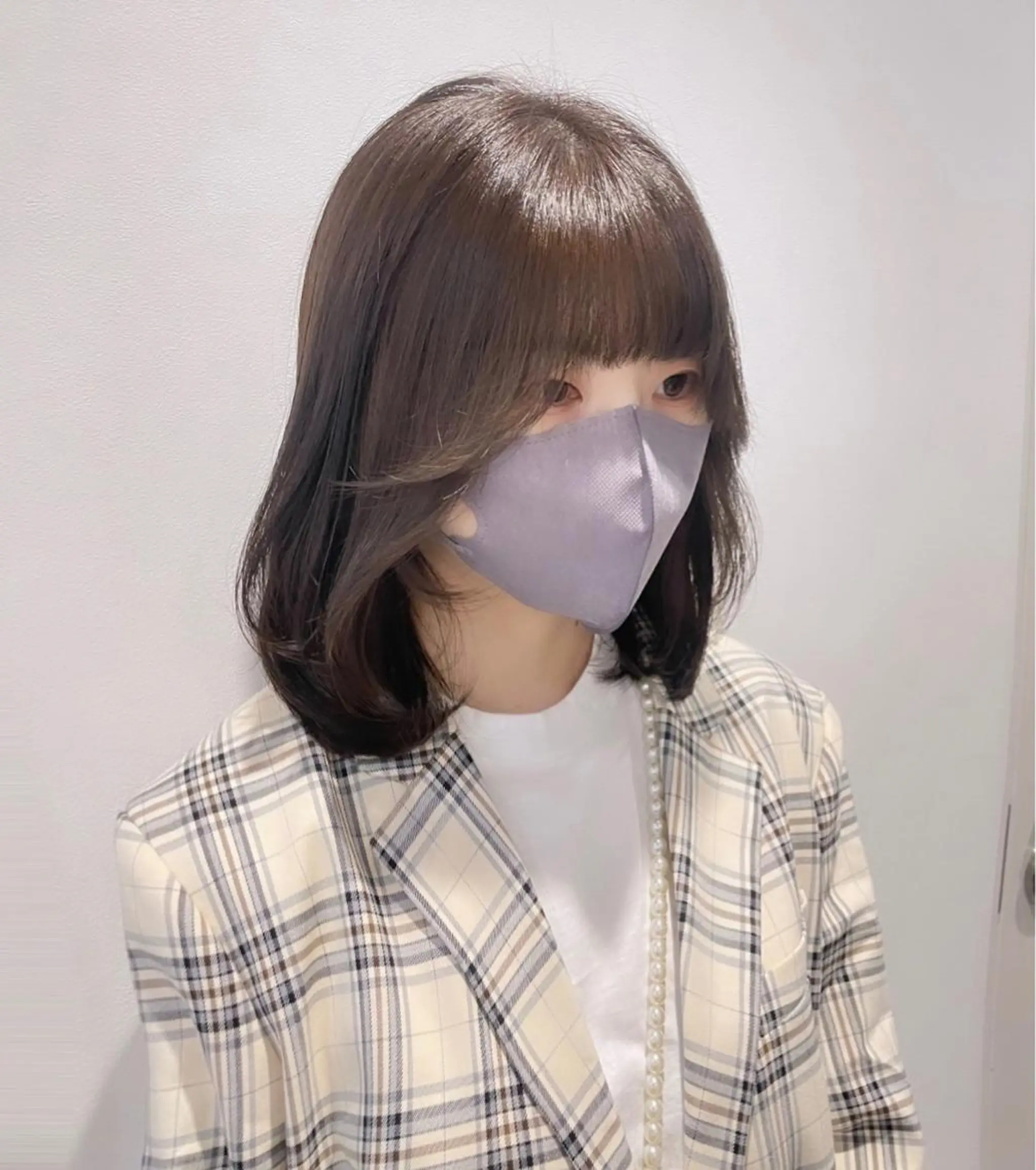 ミディアム 銀座/レイヤーカット 🤍内野すみれのヘアスタイル