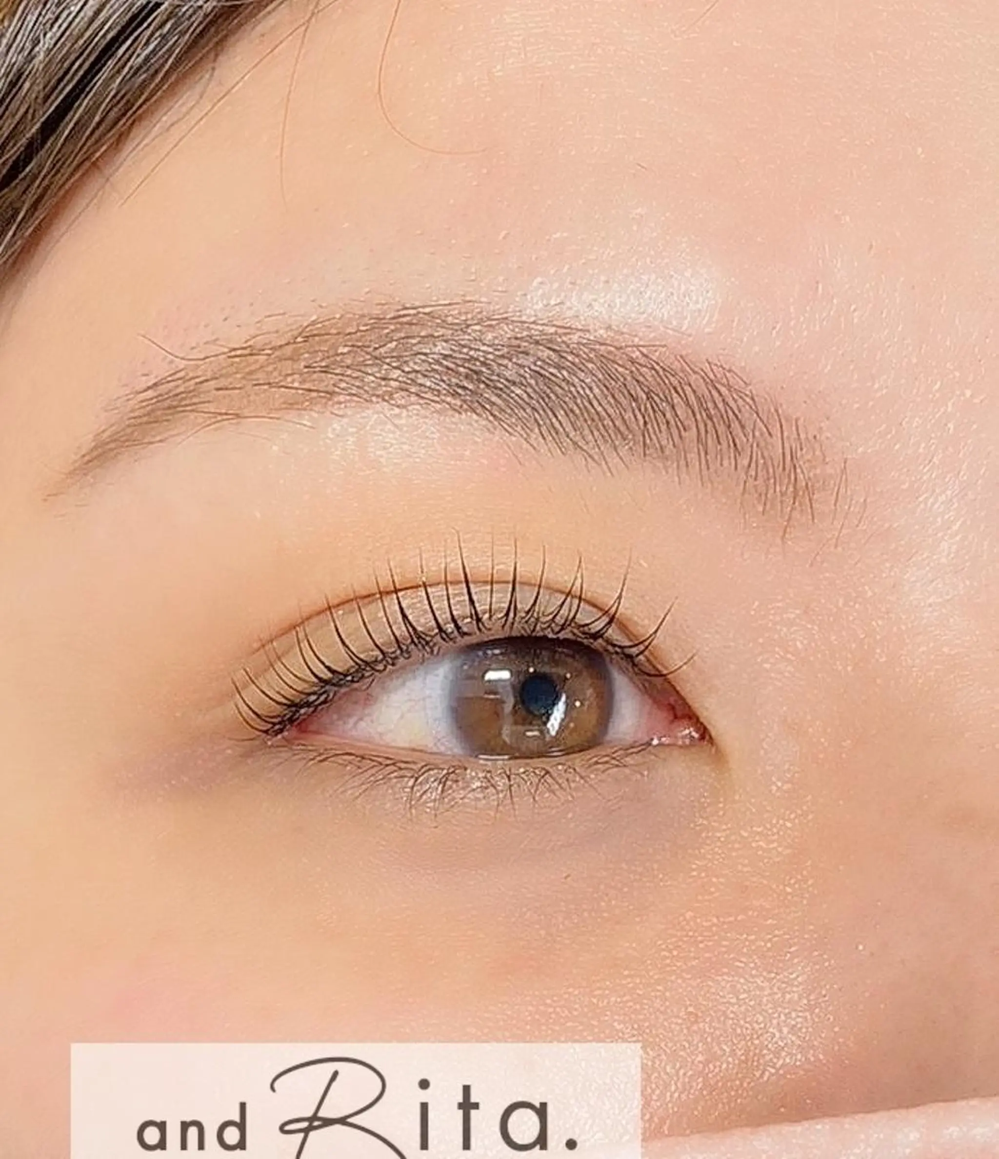 マツエク・マツパ まつげパーマ and Rita 蒲生店所属・andRita蒲生店 kanouのマツエク・マツパデザイン