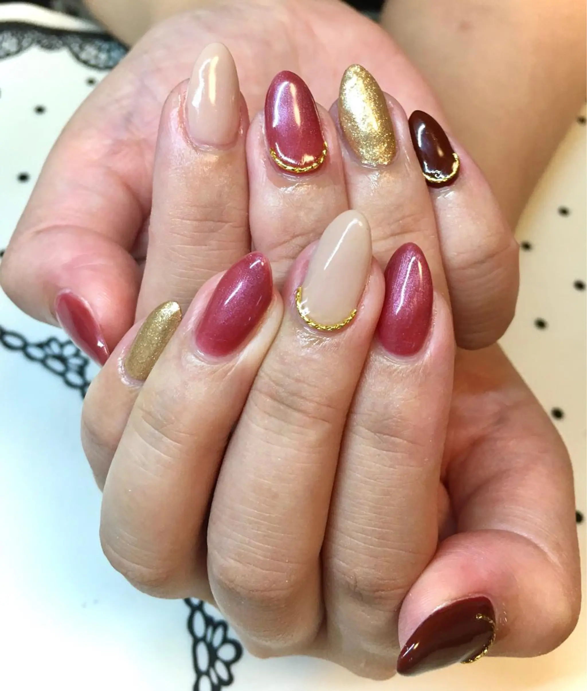 ネイル ハンドネイル nailsalon sugarr所属・nailist cocoのネイルデザイン