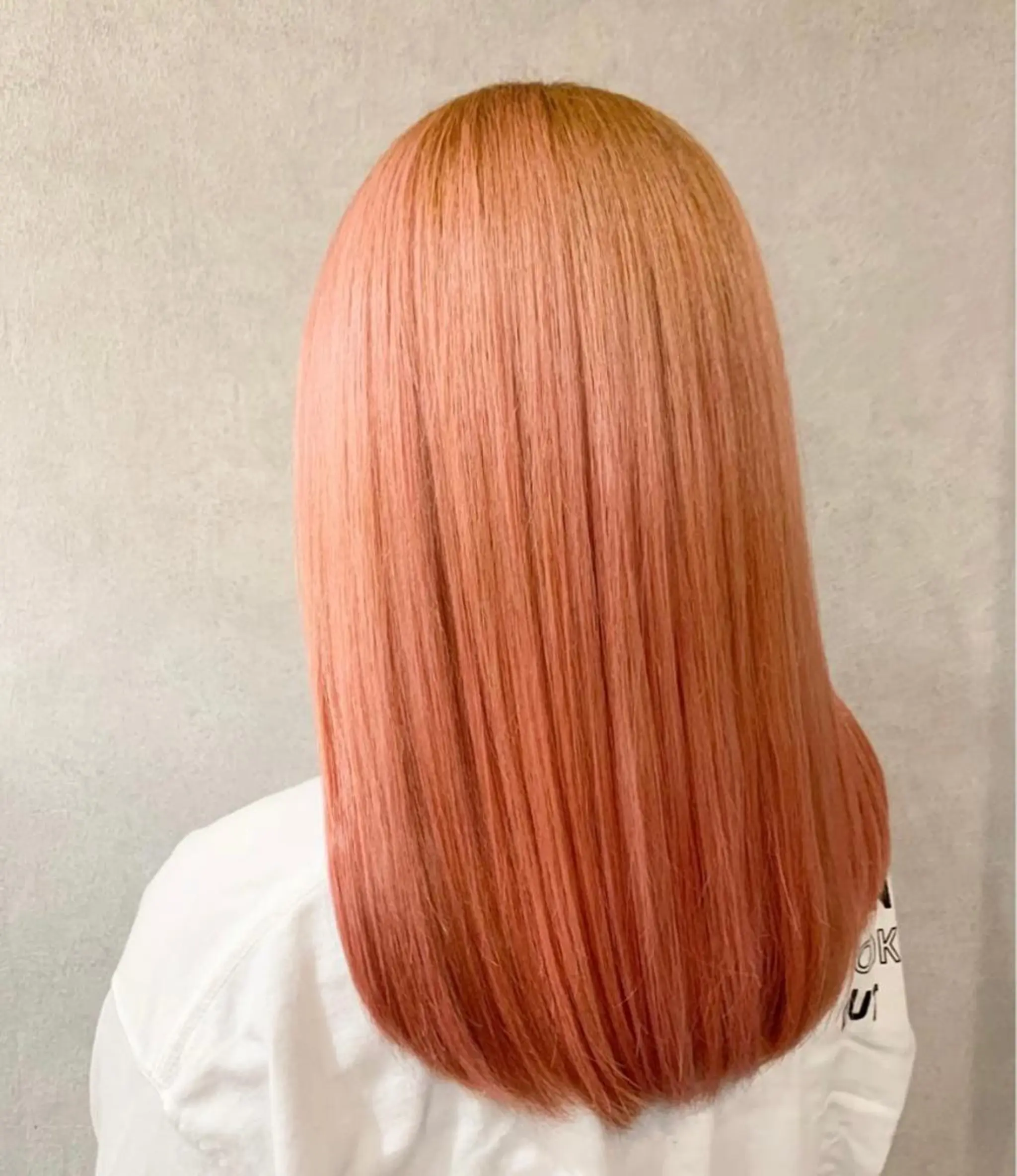 セミロング 似合わせカット/ 艶カラー/いらみなのヘアスタイル