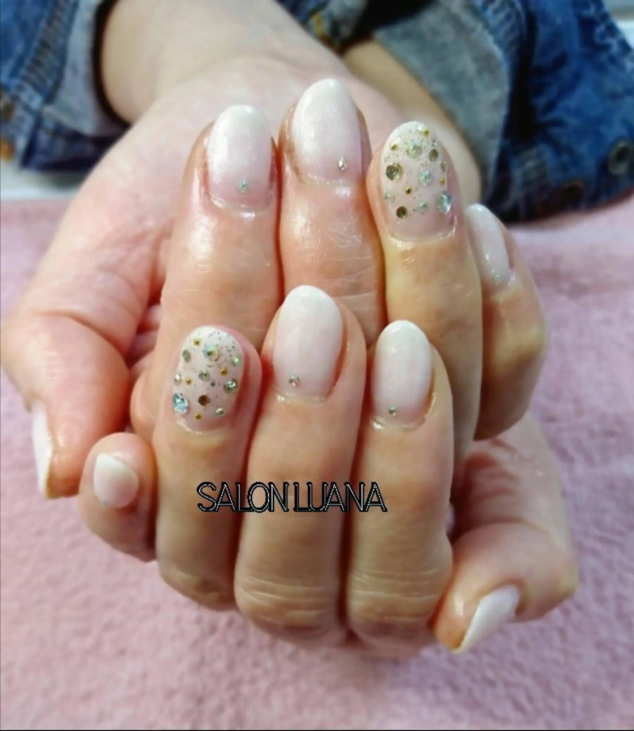 ネイル ハンドネイル LUANA  TAKAHASHIのネイルデザイン